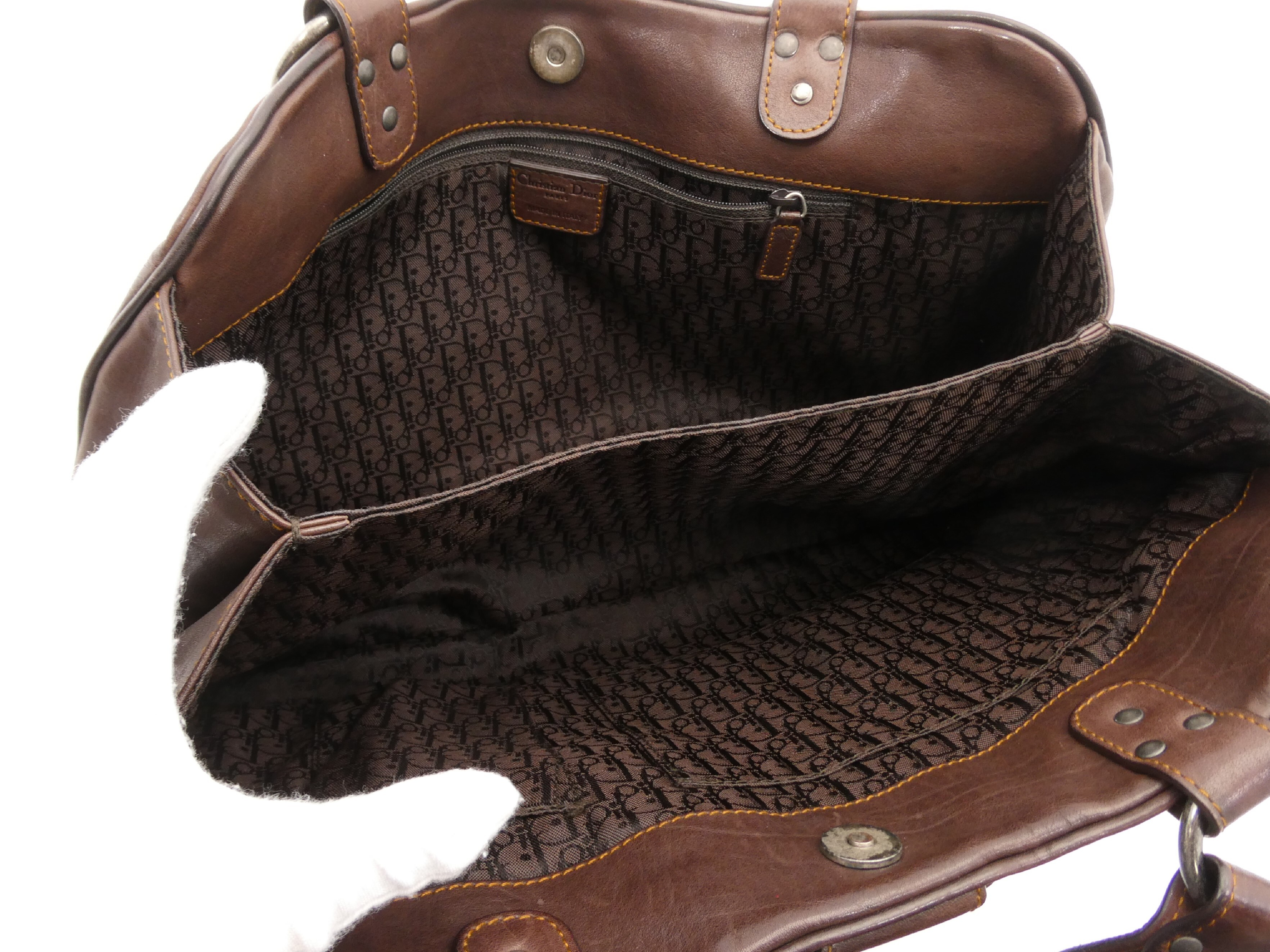 Gaucho Leather Shoulder Bag — view 7