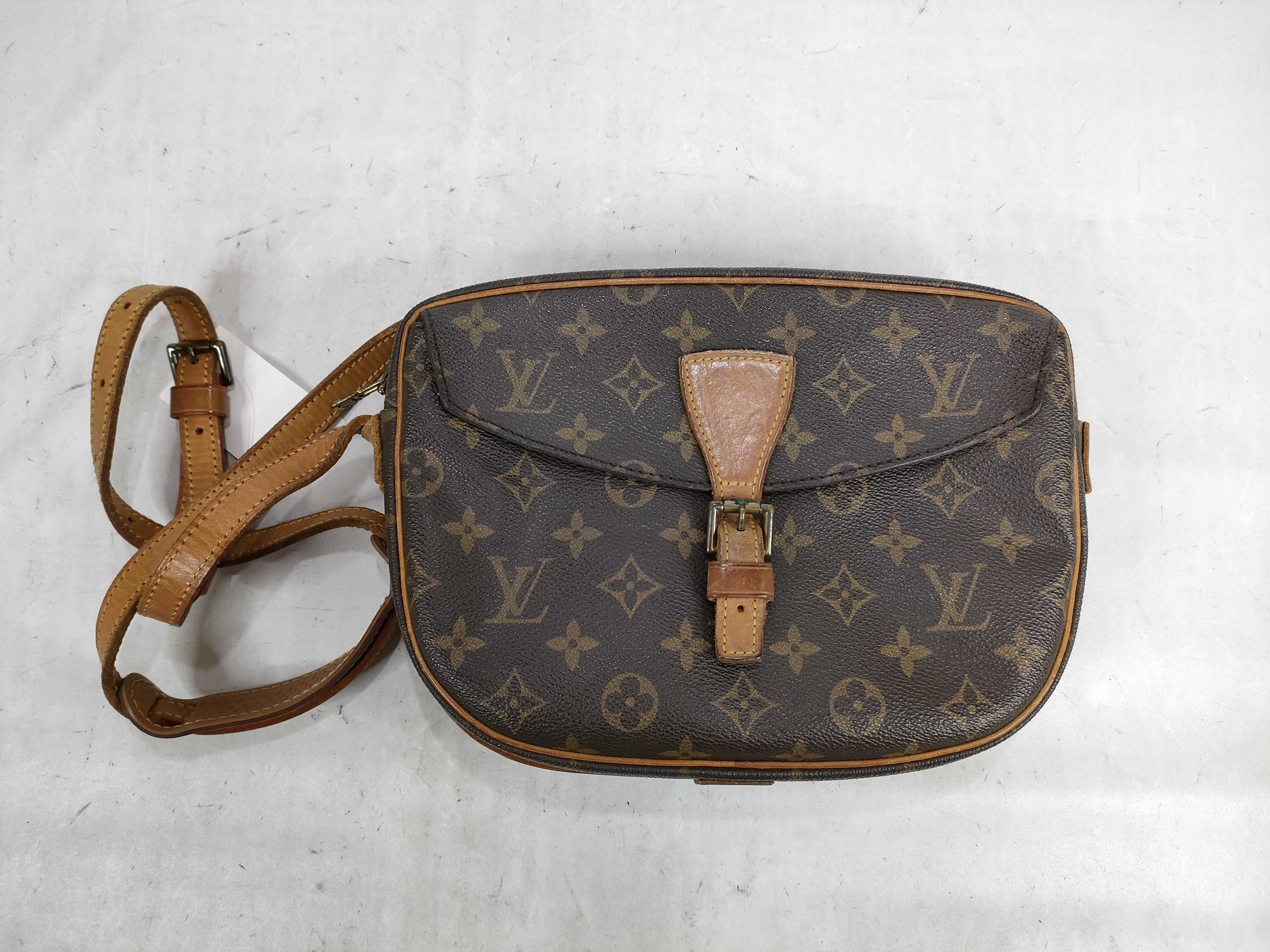 Monogram Jeune Fille Shoulder Bag