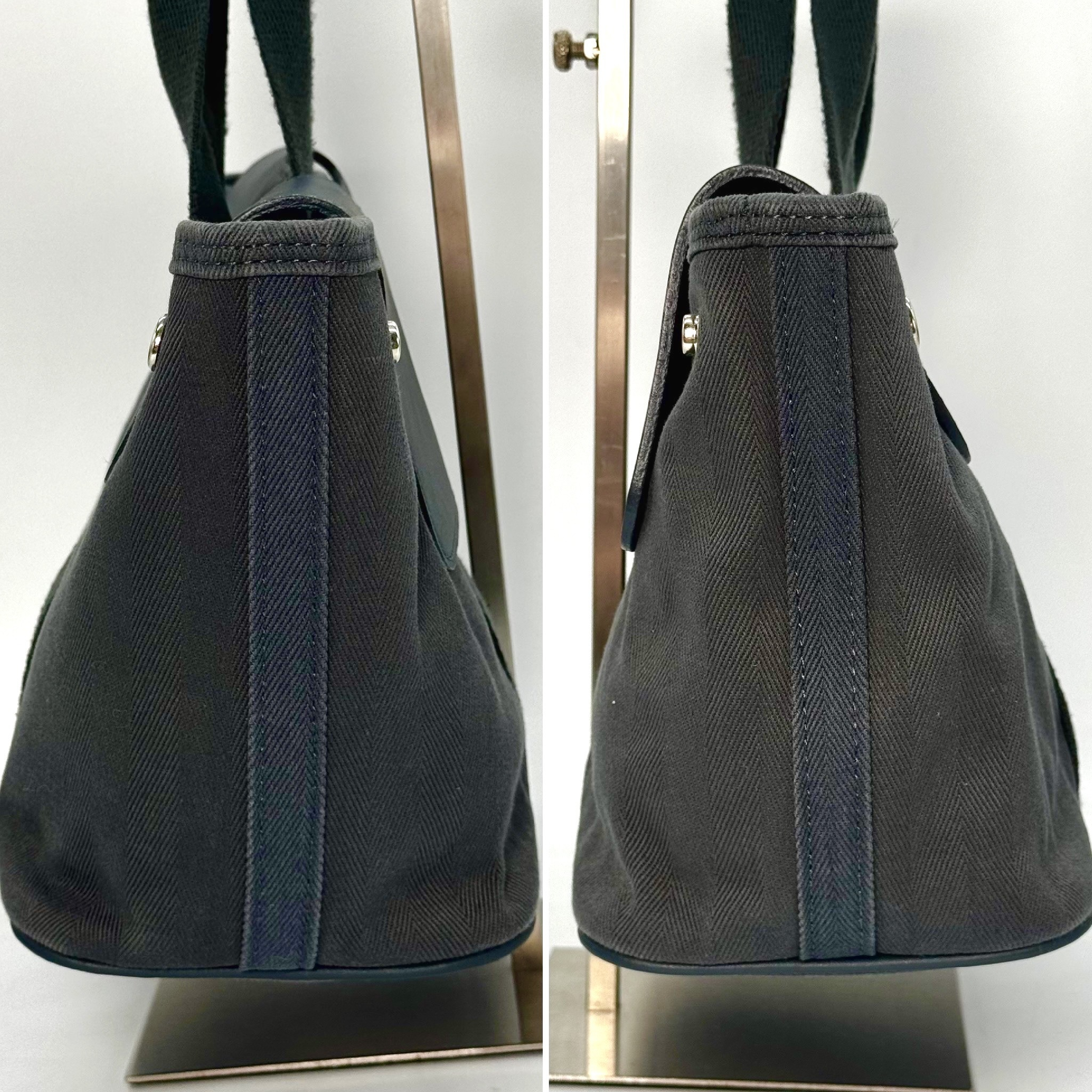 Valparaiso Black Handbag Tote Bag — view 5
