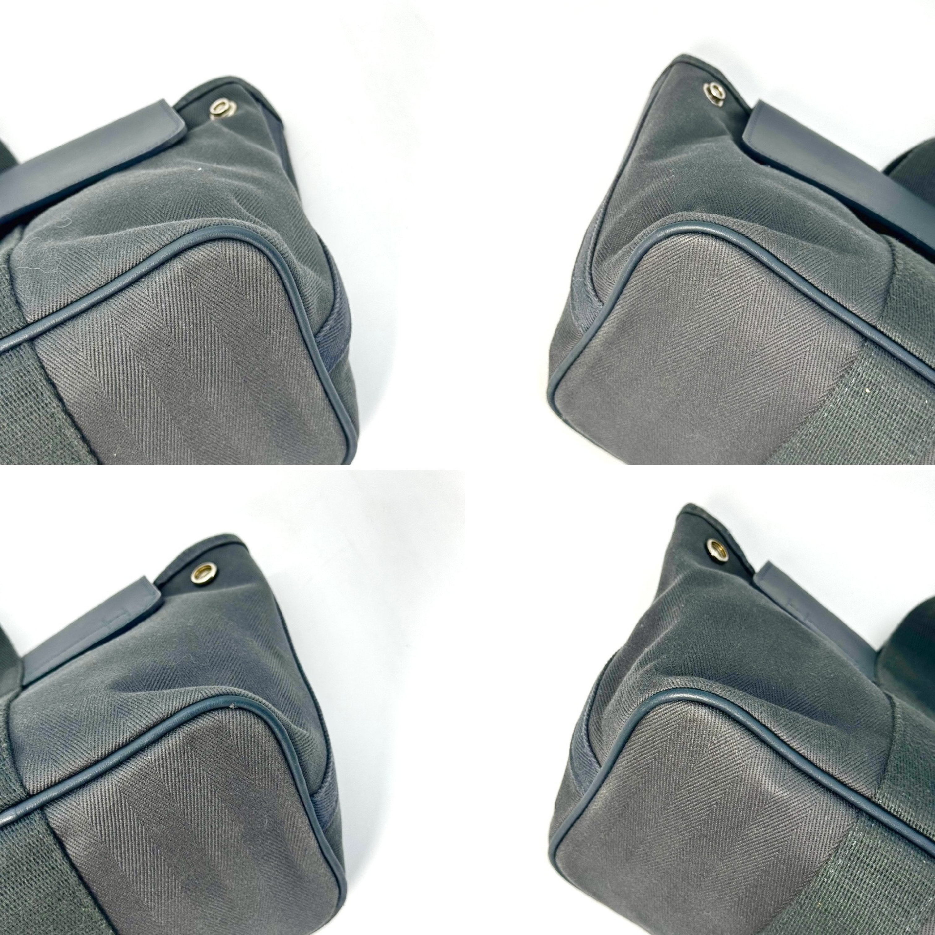 Valparaiso Black Handbag Tote Bag — view 6