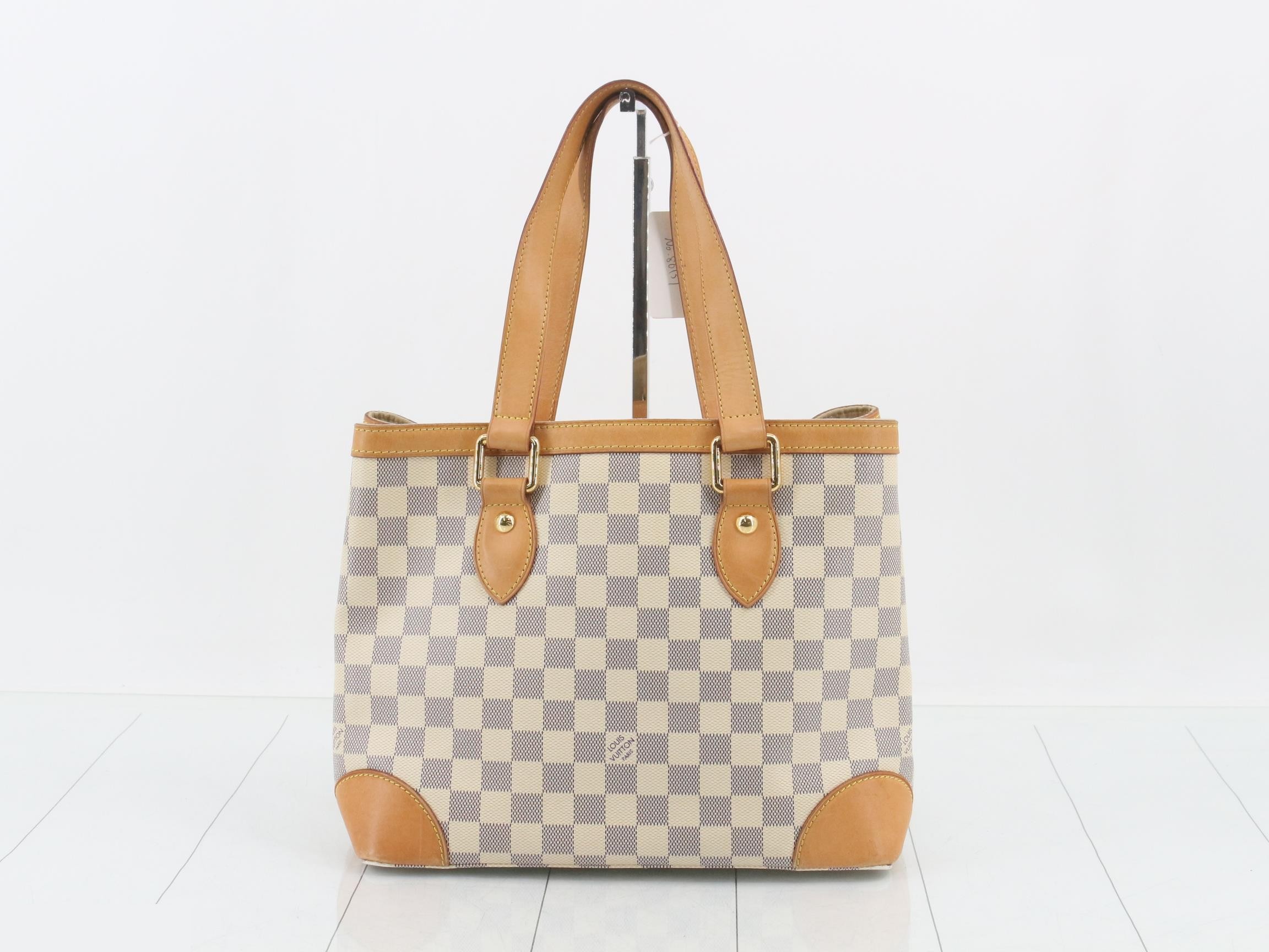 Damier Azur Hampstead PM Tote Bag — view 2