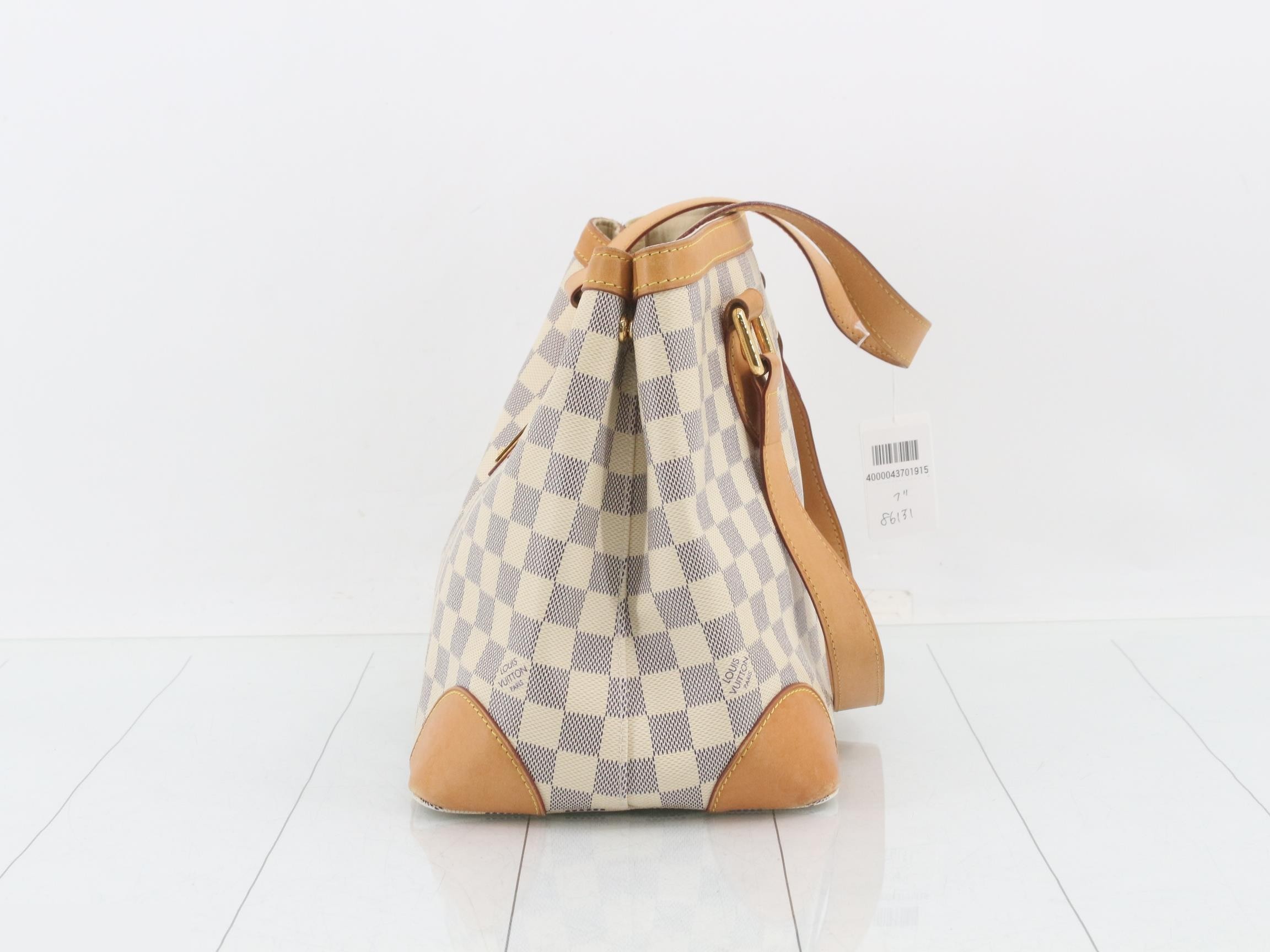 Damier Azur Hampstead PM Tote Bag — view 3