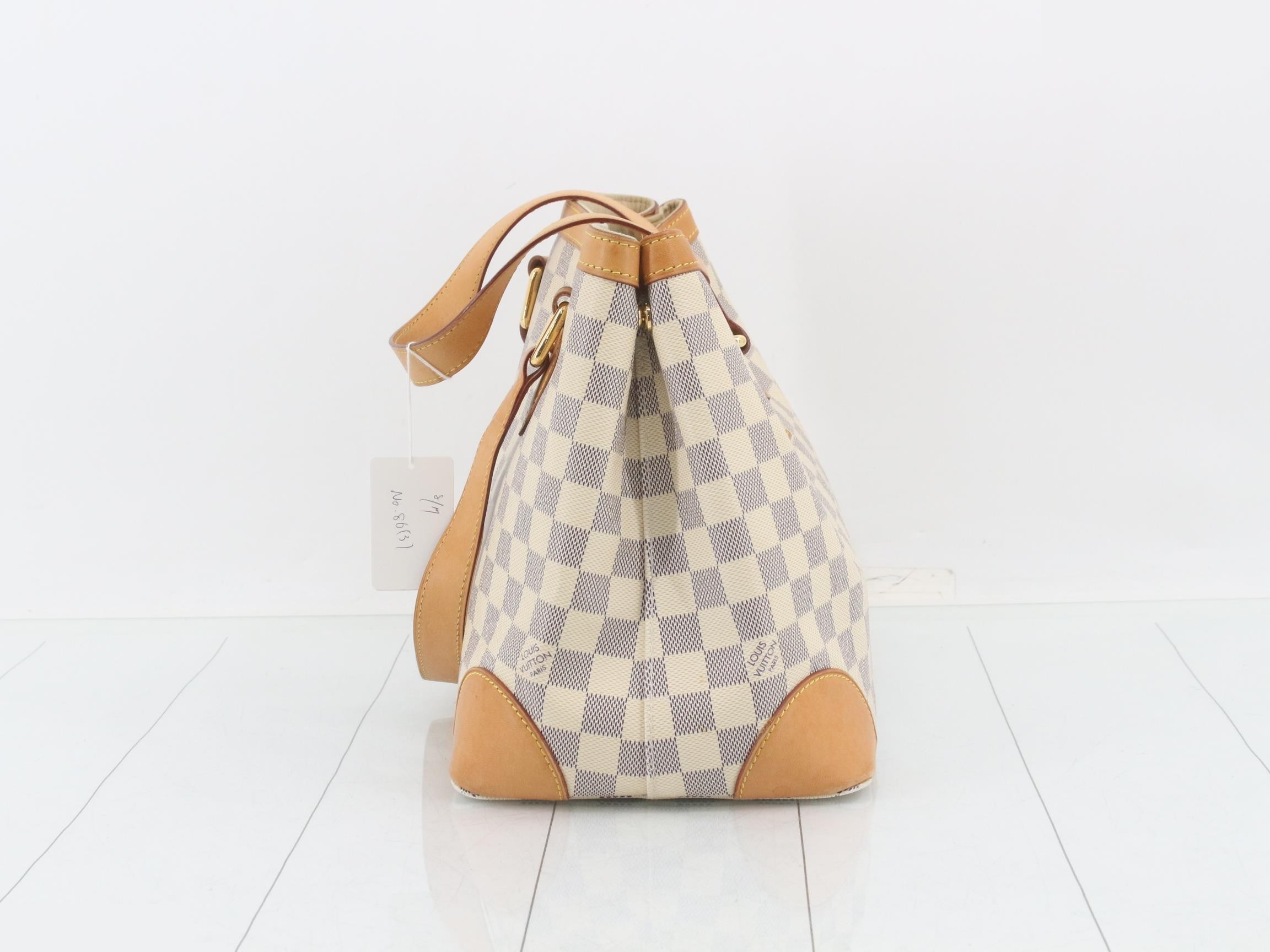 Damier Azur Hampstead PM Tote Bag — view 4
