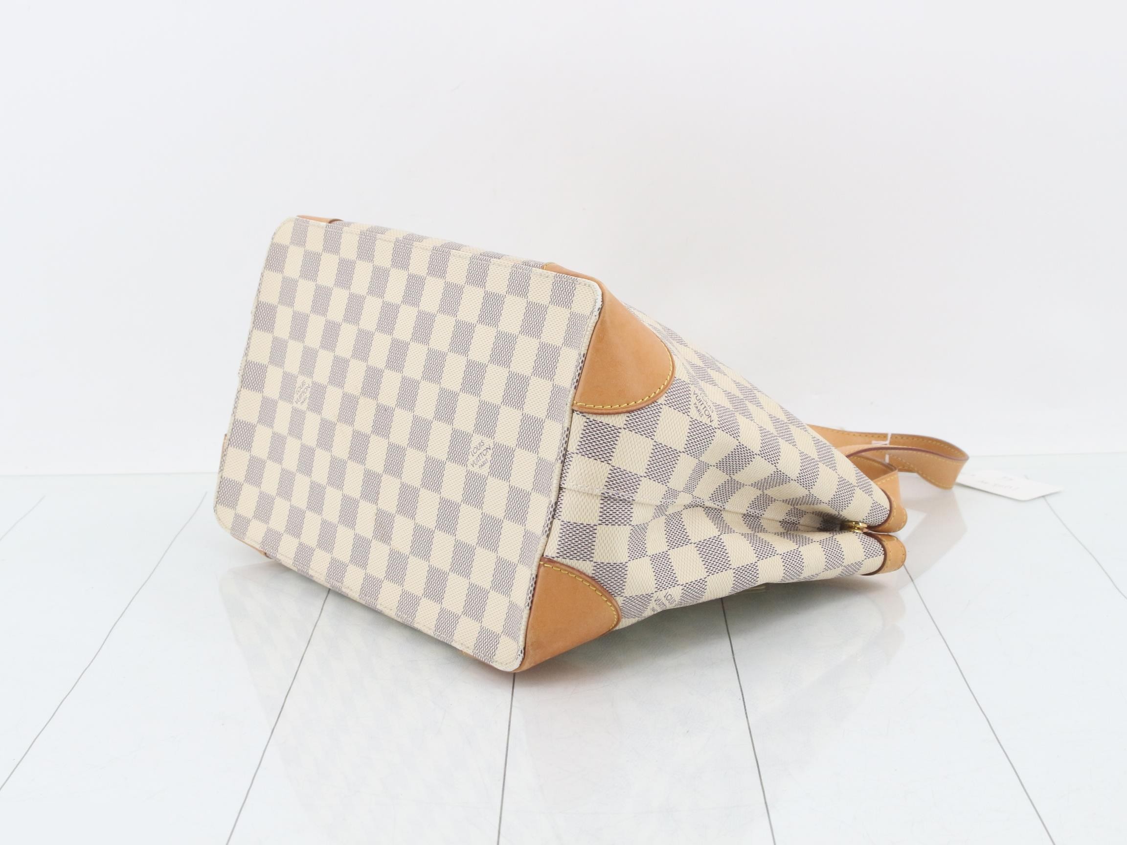 Damier Azur Hampstead PM Tote Bag — view 6