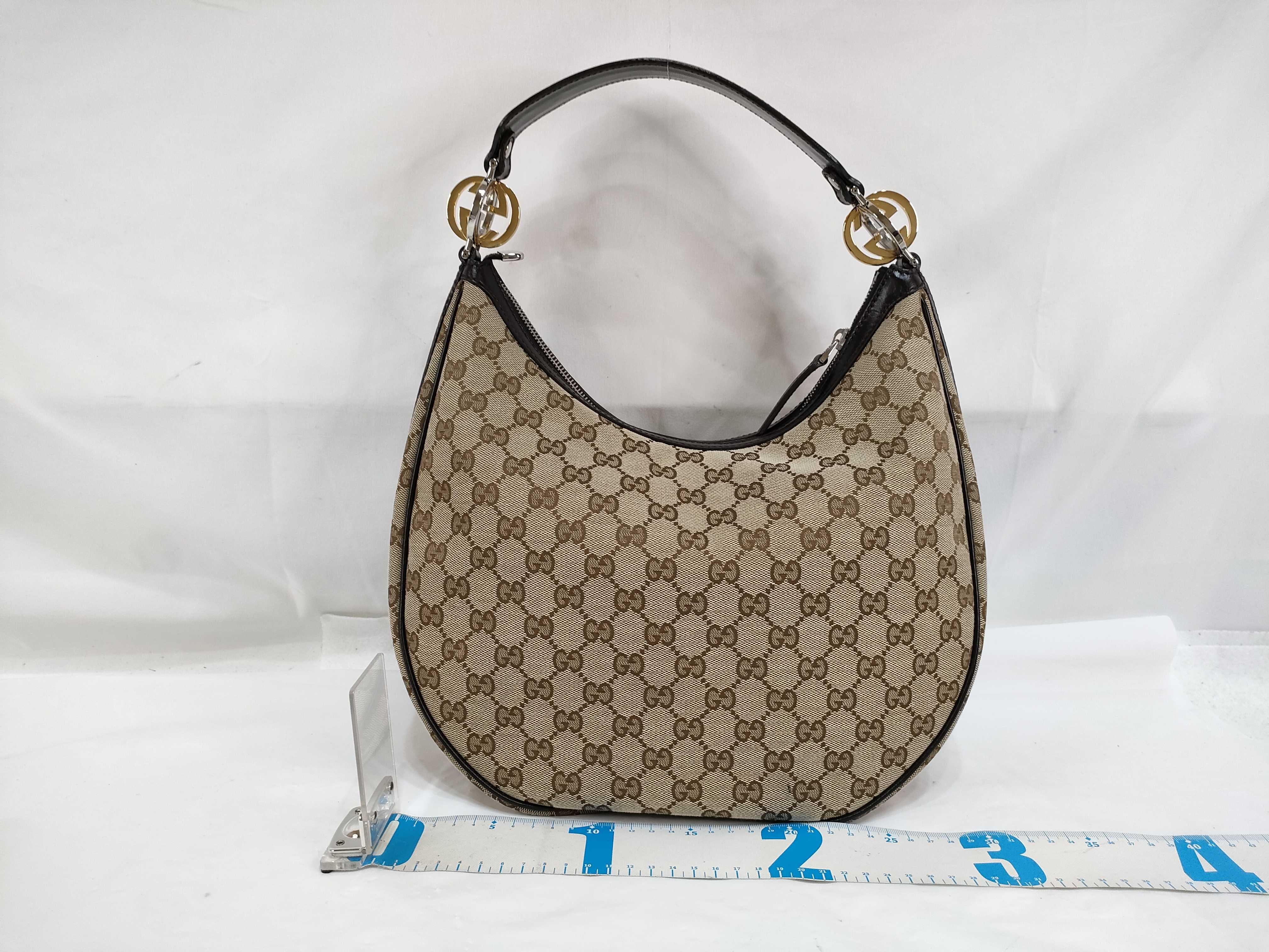 GG Canvas 232962 Bag, Unused Handbag — view 2