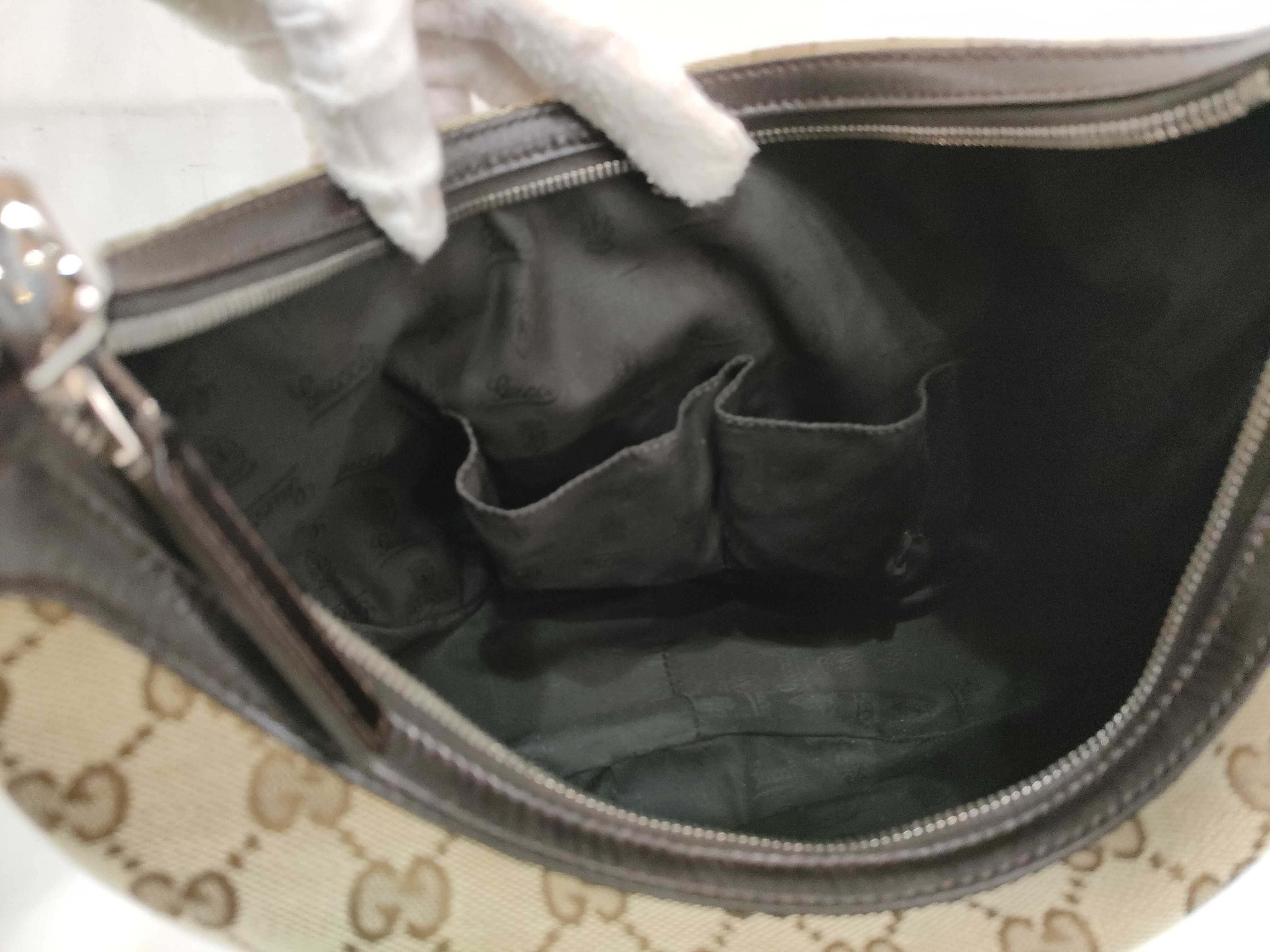 GG Canvas 232962 Bag, Unused Handbag — view 12