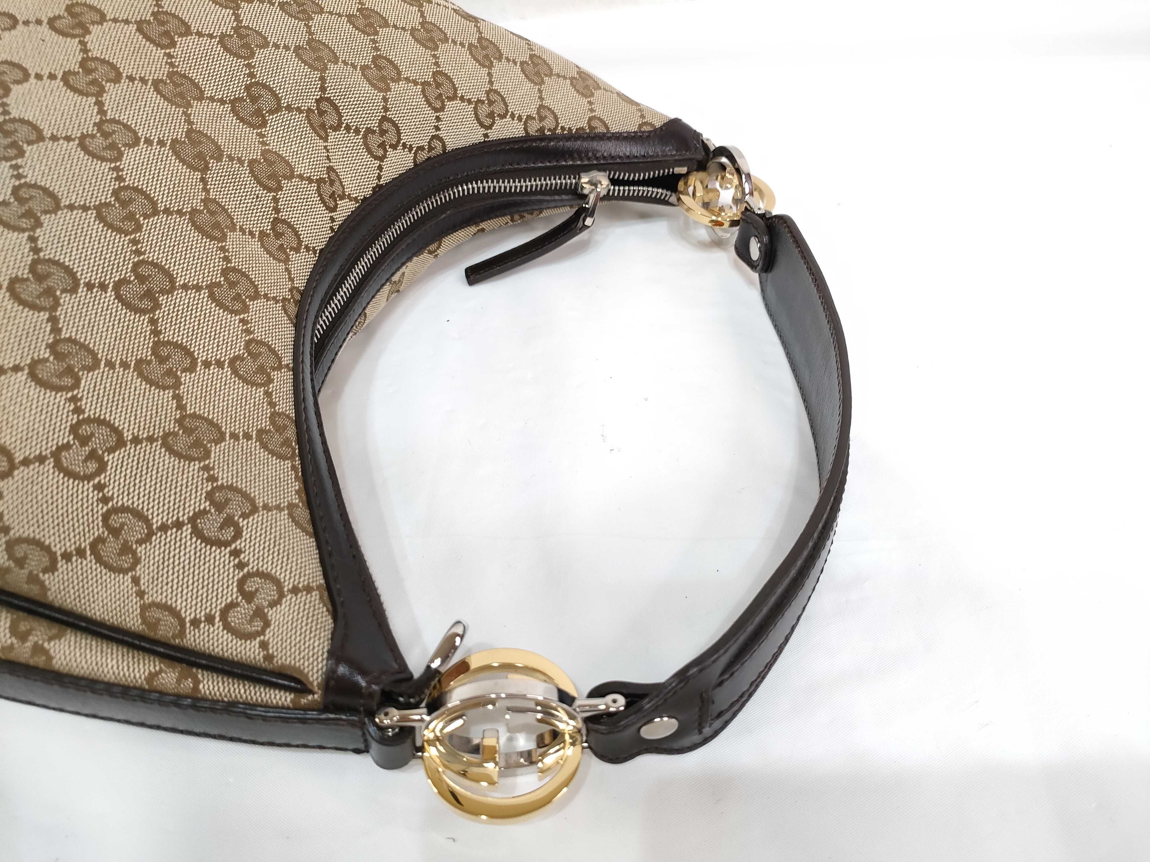 GG Canvas 232962 Bag, Unused Handbag — view 3
