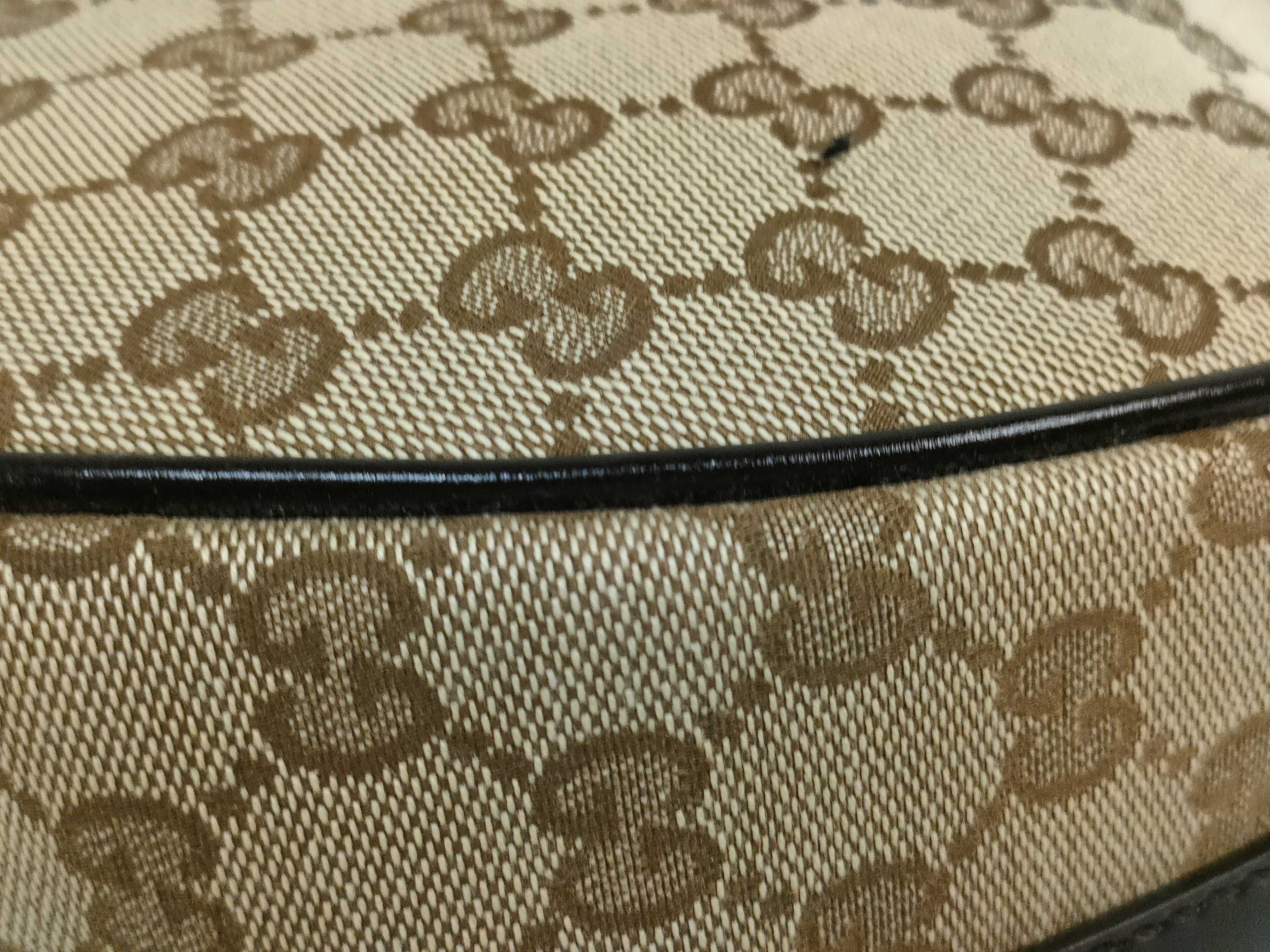 GG Canvas 232962 Bag, Unused Handbag — view 6