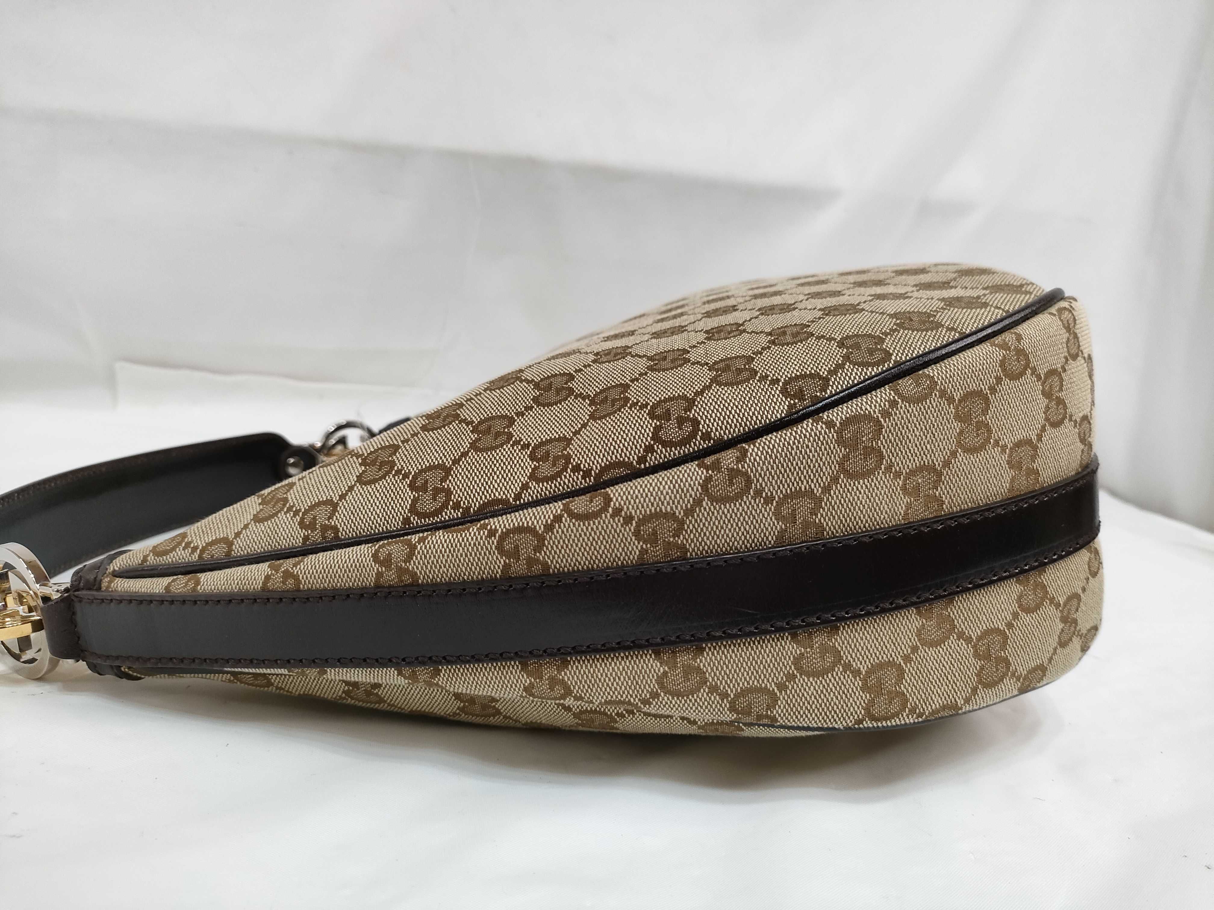 GG Canvas 232962 Bag, Unused Handbag — view 9