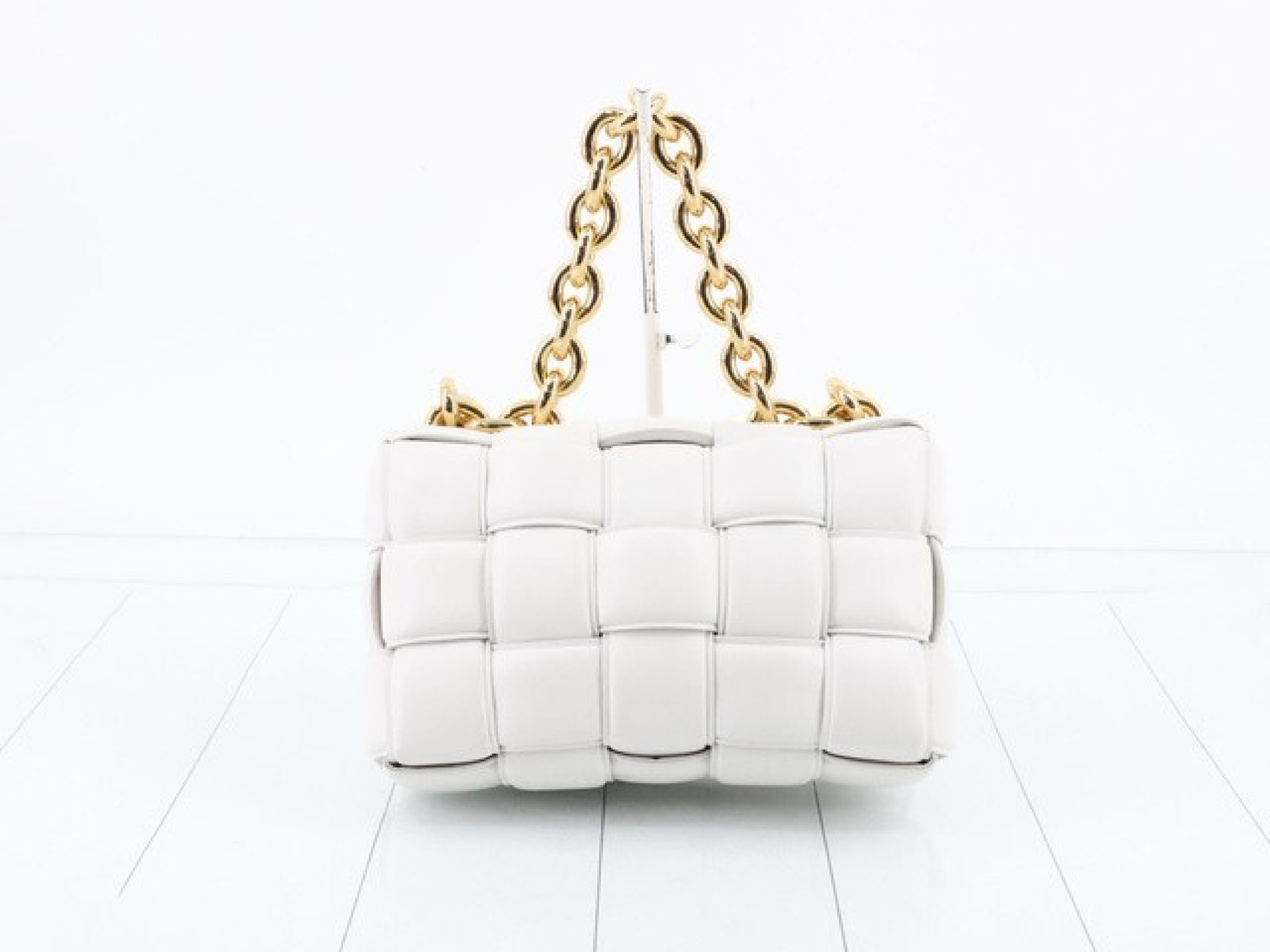 The Chain Cassette Shoulder Bag — view 2