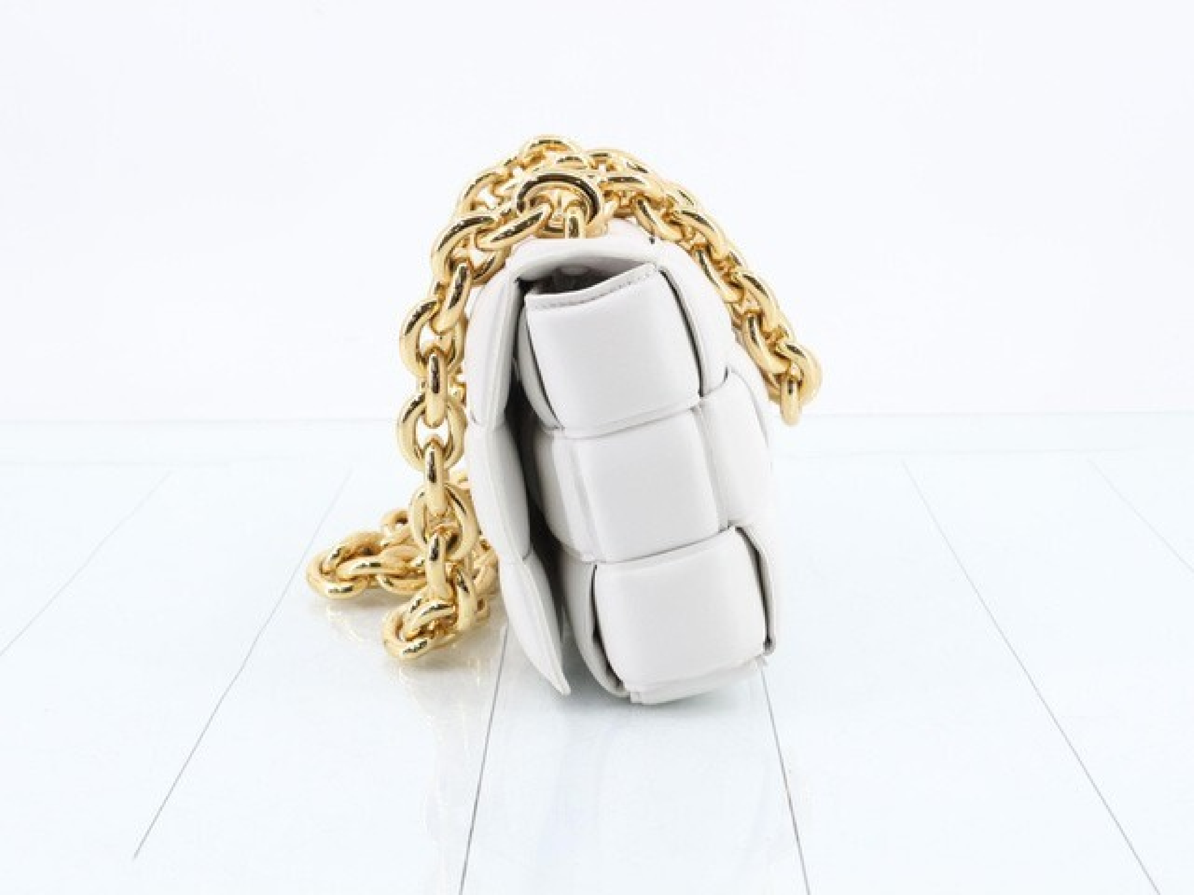 The Chain Cassette Shoulder Bag — view 3