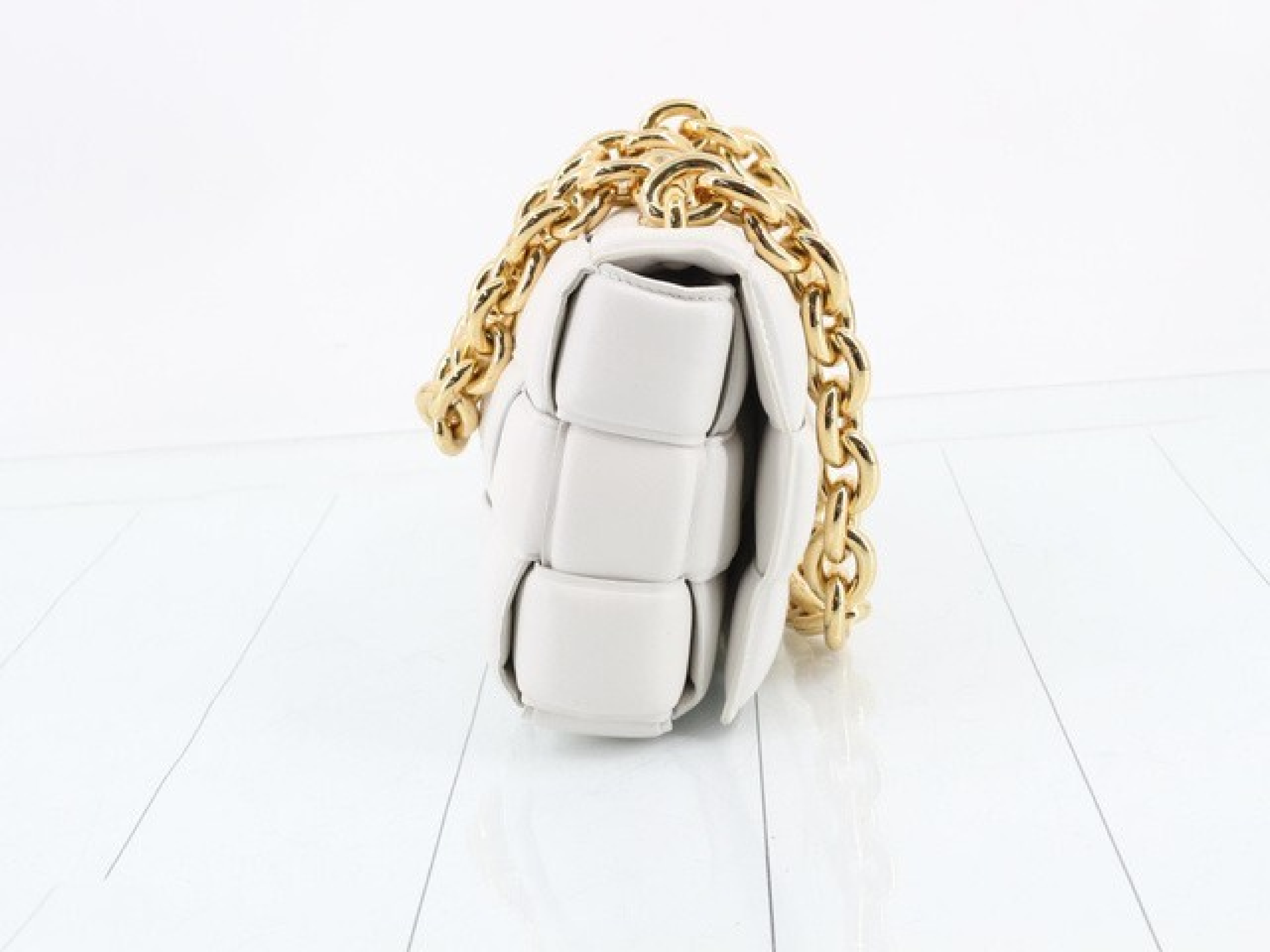 The Chain Cassette Shoulder Bag — view 4