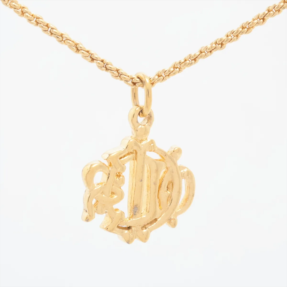 Logo Necklace GP Gold — view 2