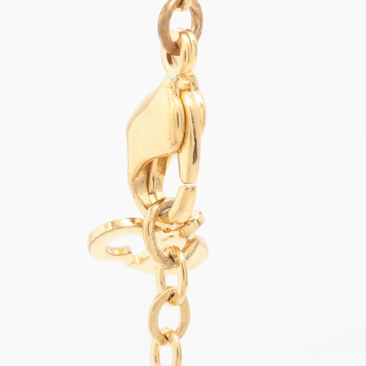 Logo Necklace GP Gold — view 3