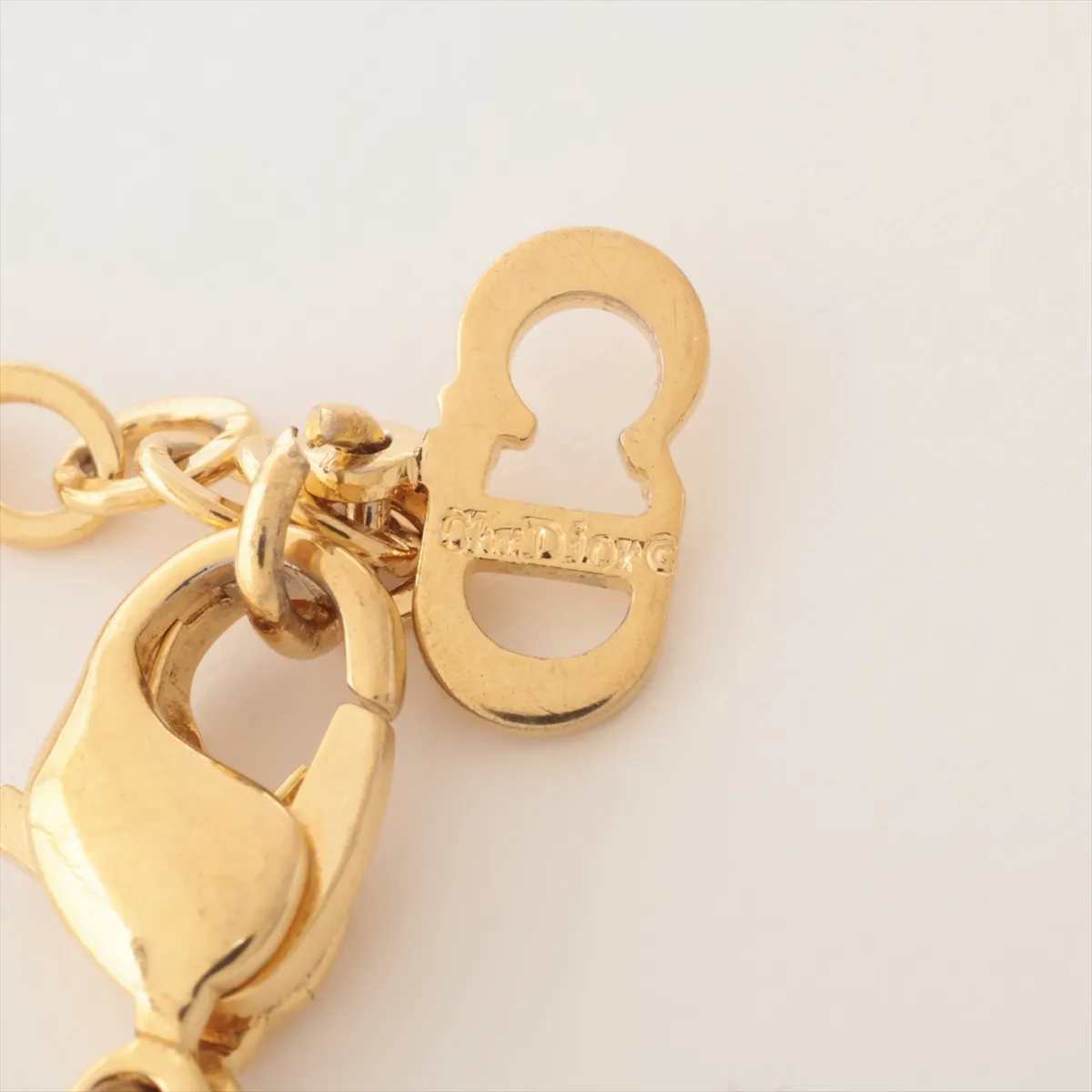 Logo Necklace GP Gold — view 4