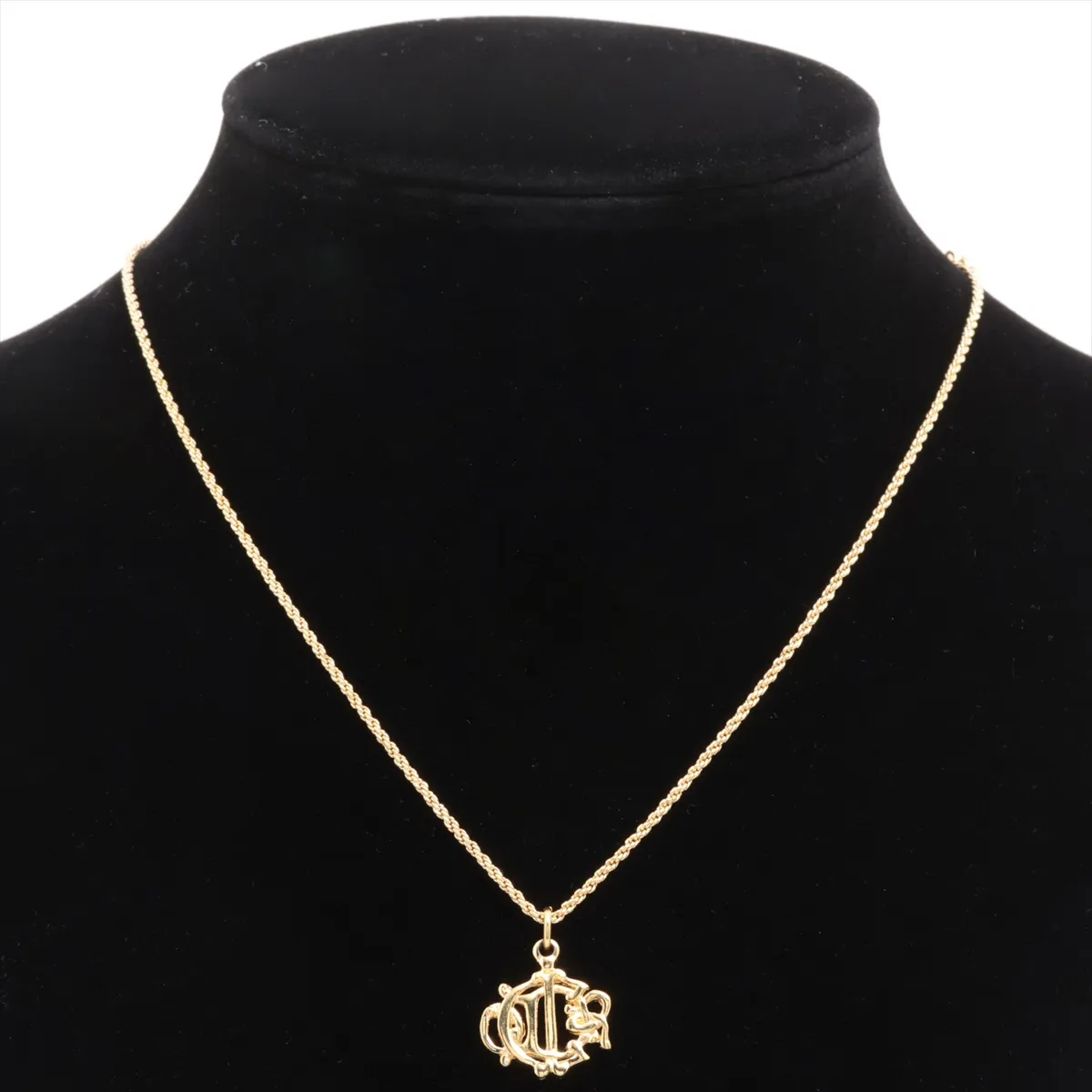 Logo Necklace GP Gold — view 5