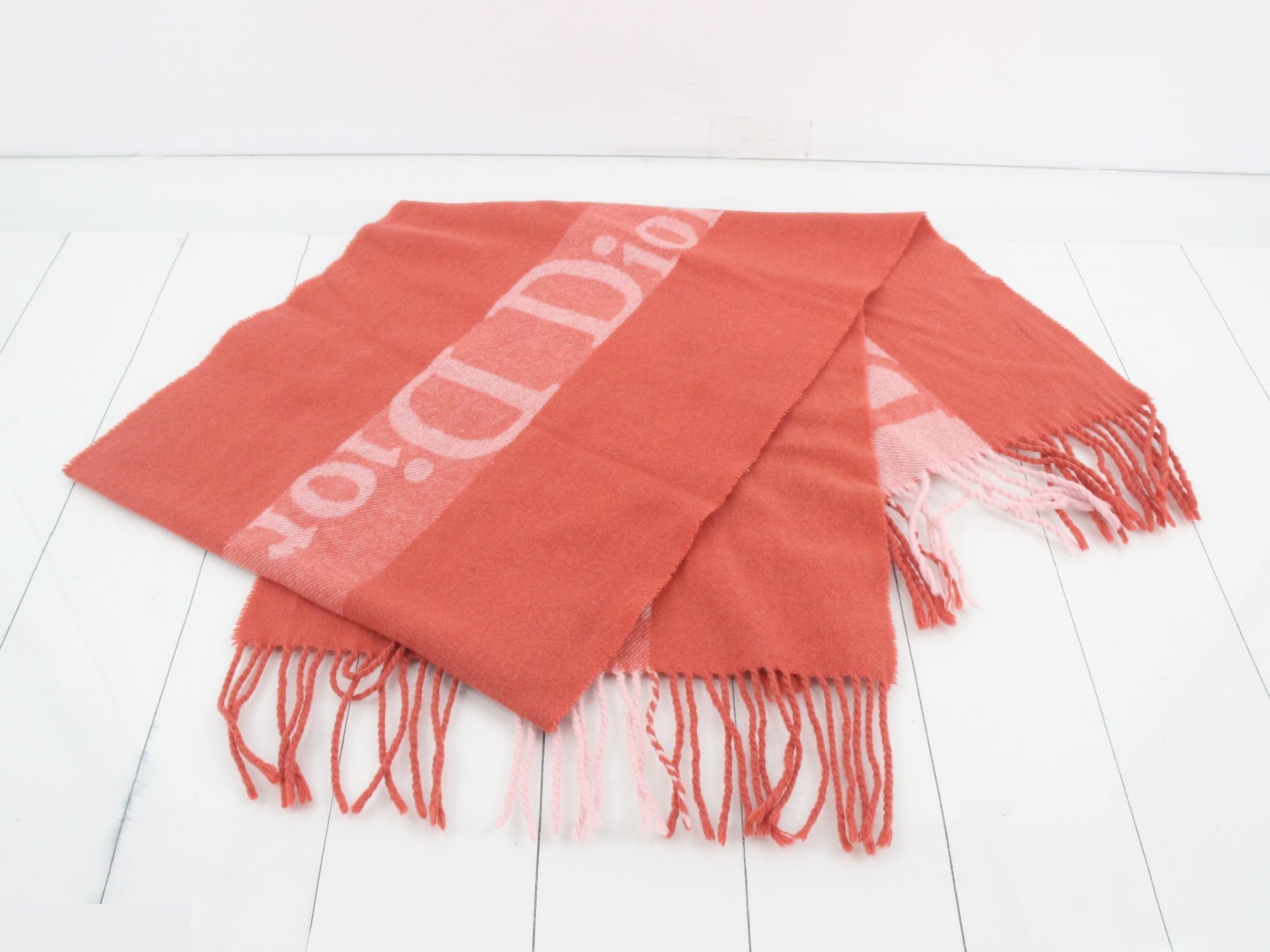 Cashmere blend scarf — view 3