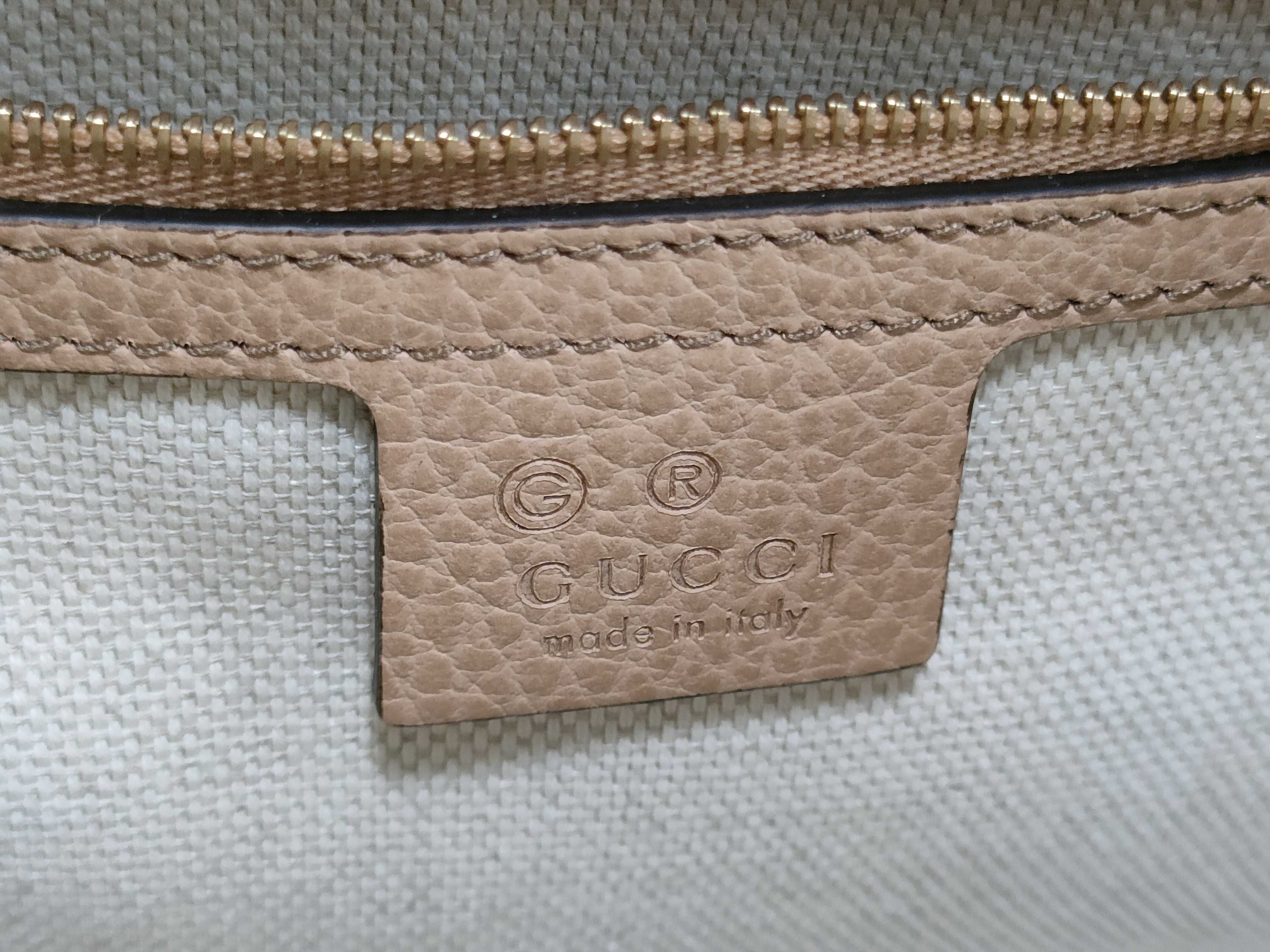 BAG SOHO 2WAY BEIGE 607722 Handbag — view 11
