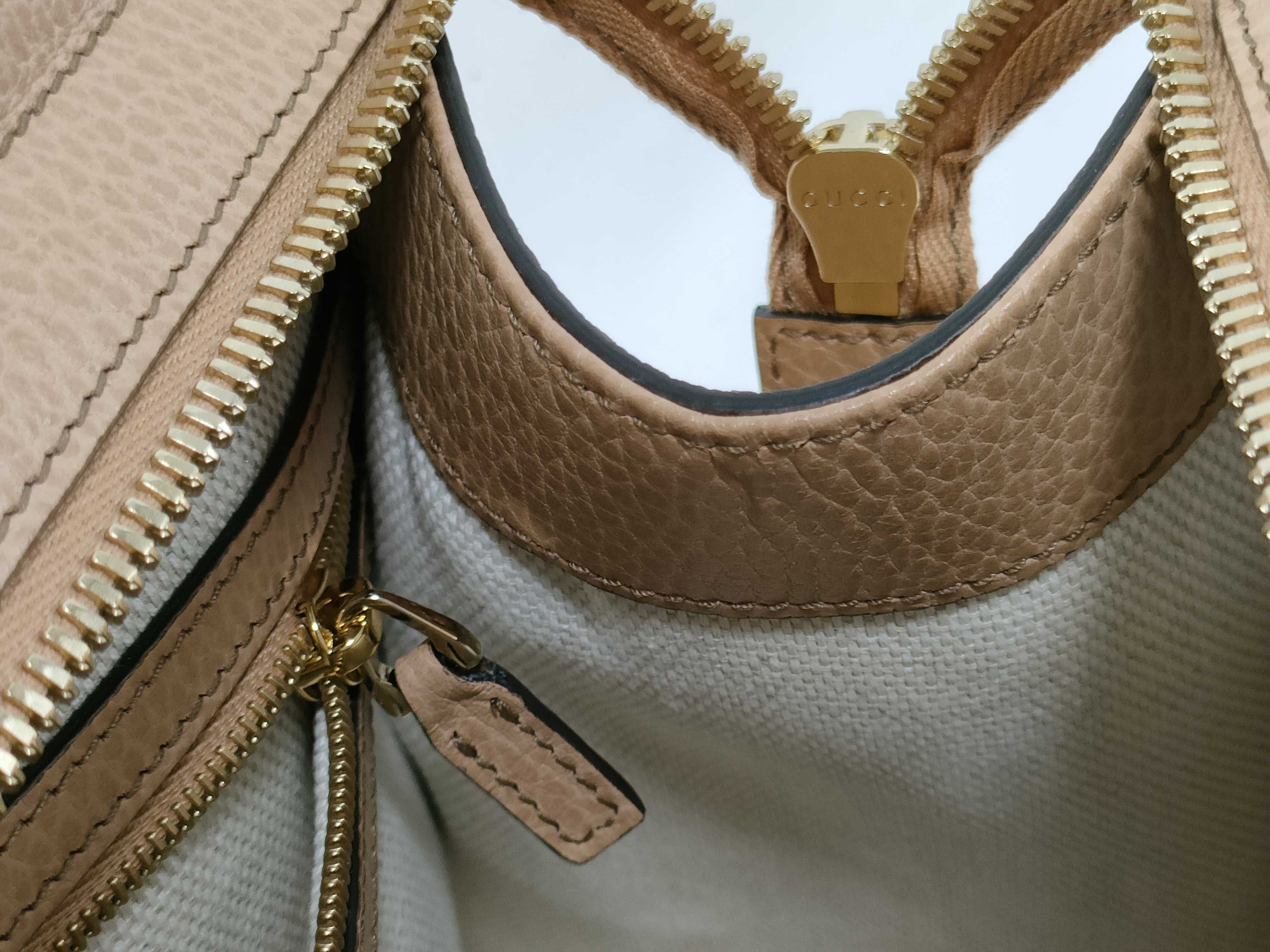 BAG SOHO 2WAY BEIGE 607722 Handbag — view 13