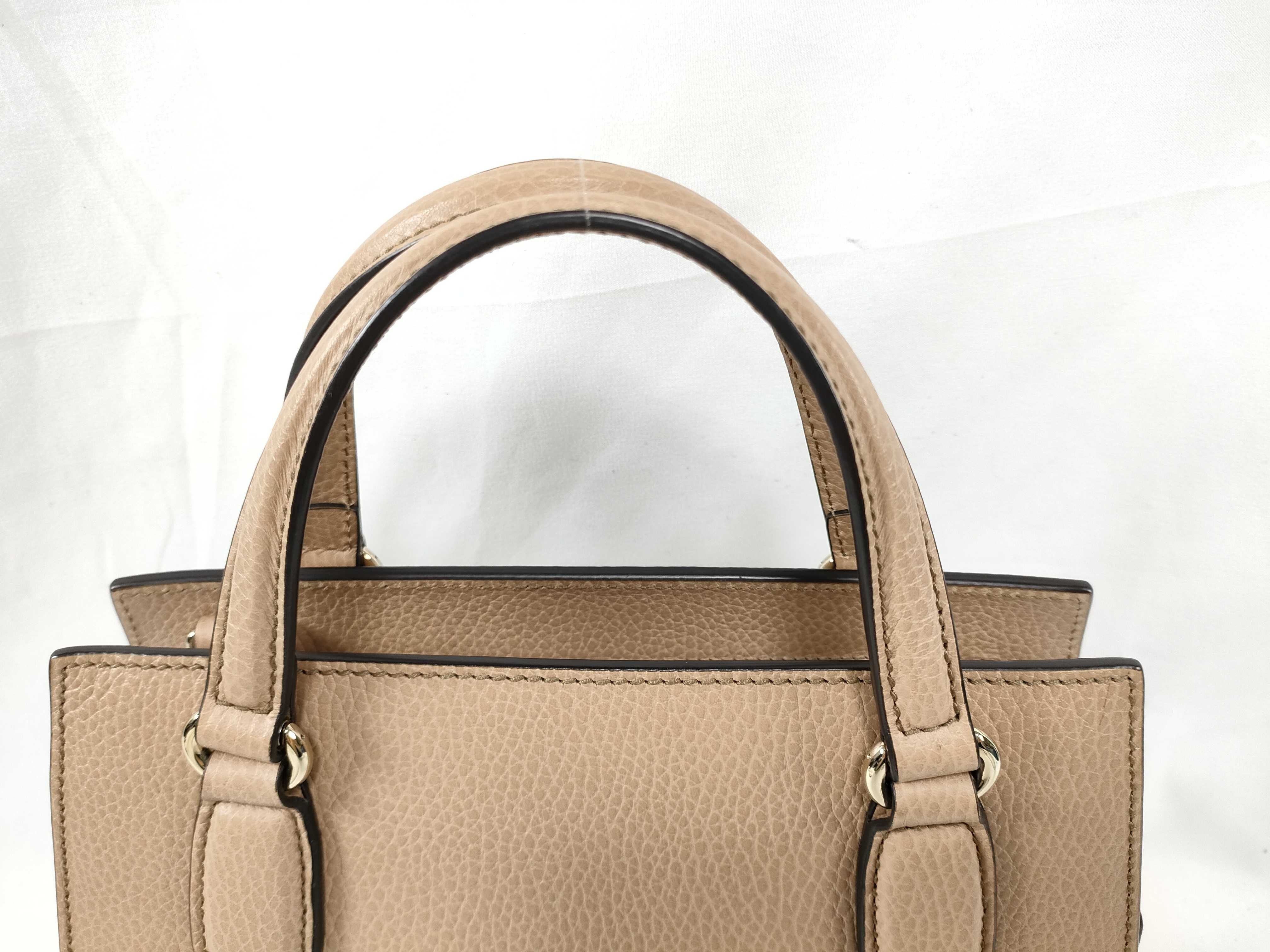 BAG SOHO 2WAY BEIGE 607722 Handbag — view 3