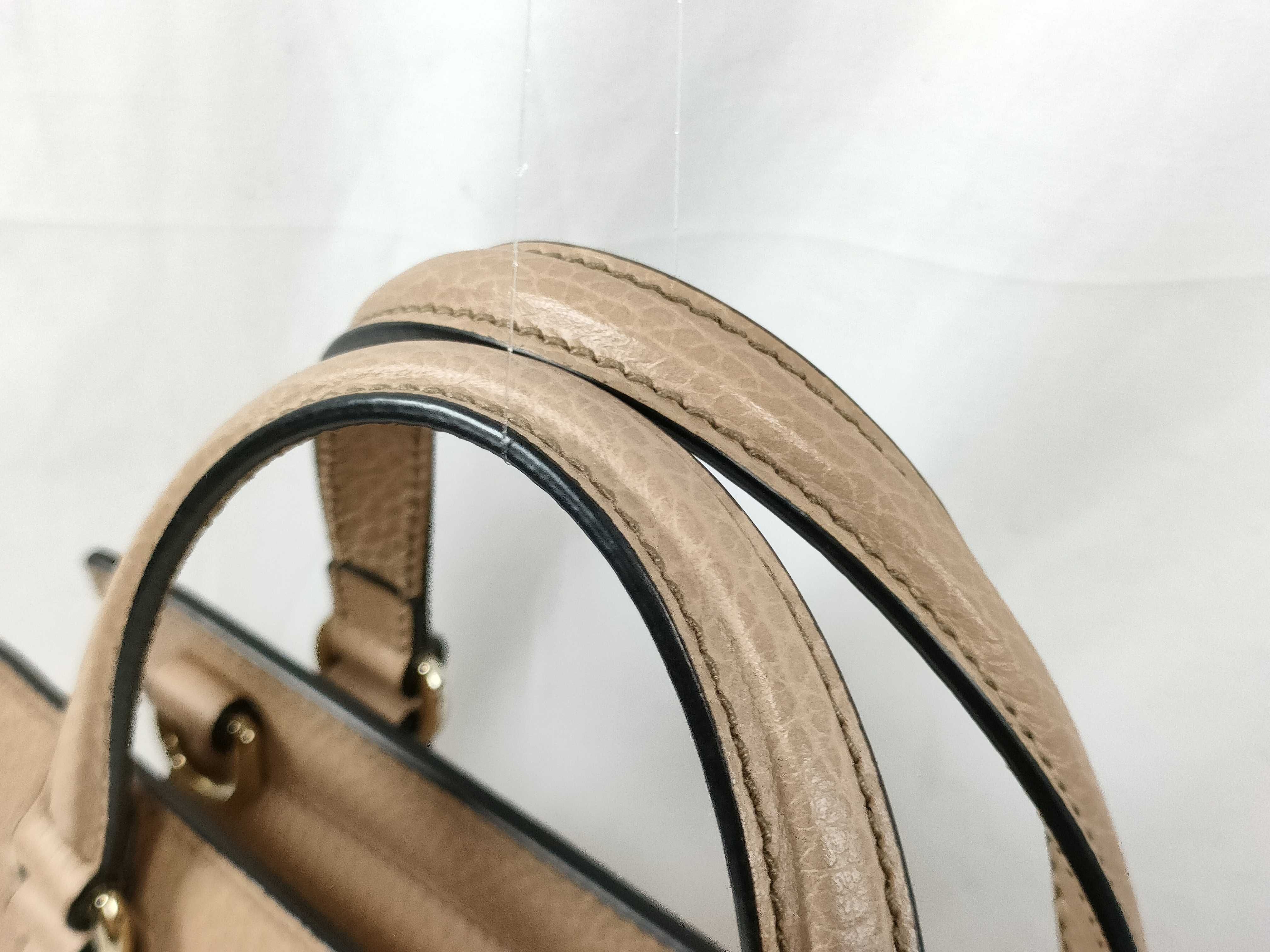 BAG SOHO 2WAY BEIGE 607722 Handbag — view 4