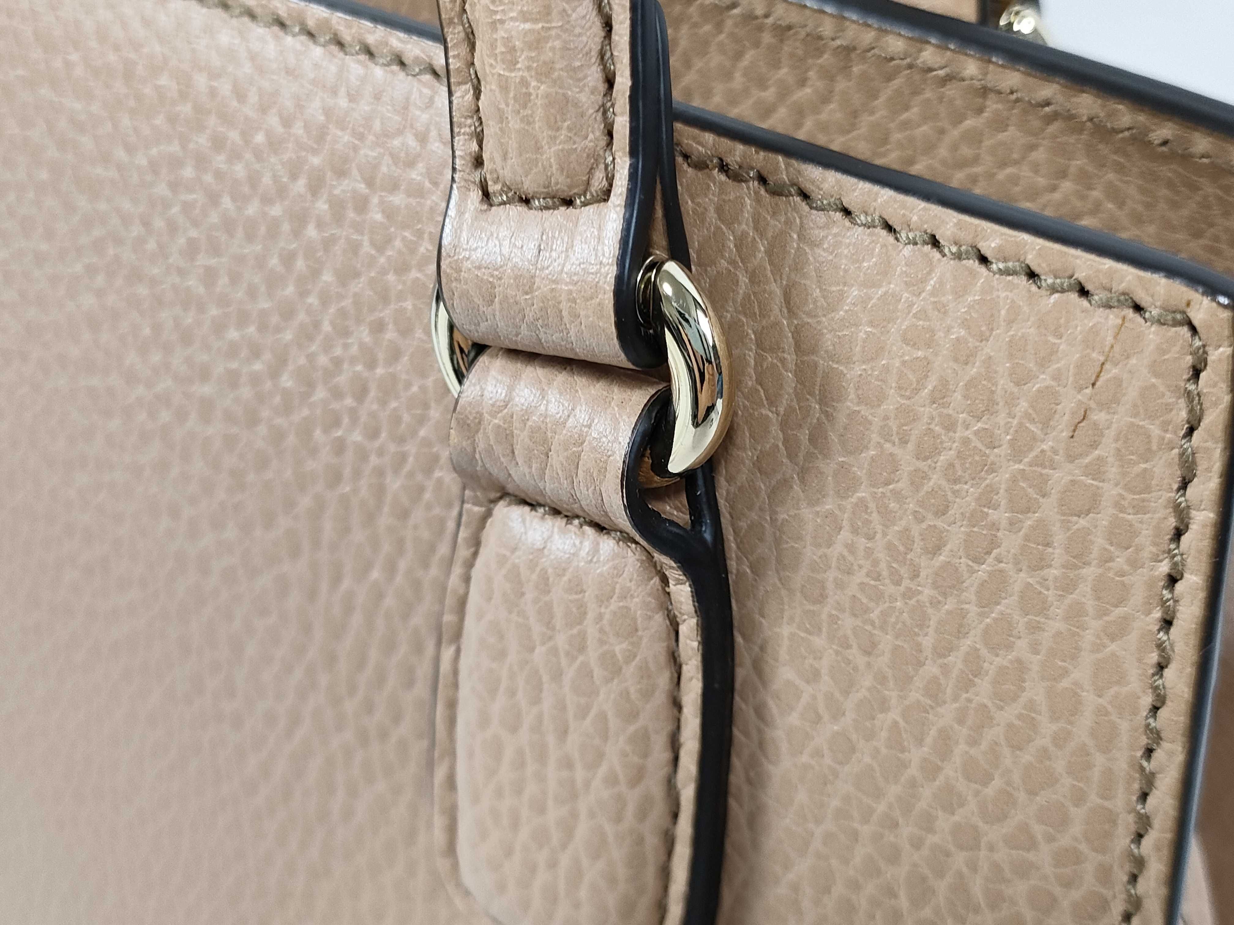 BAG SOHO 2WAY BEIGE 607722 Handbag — view 5