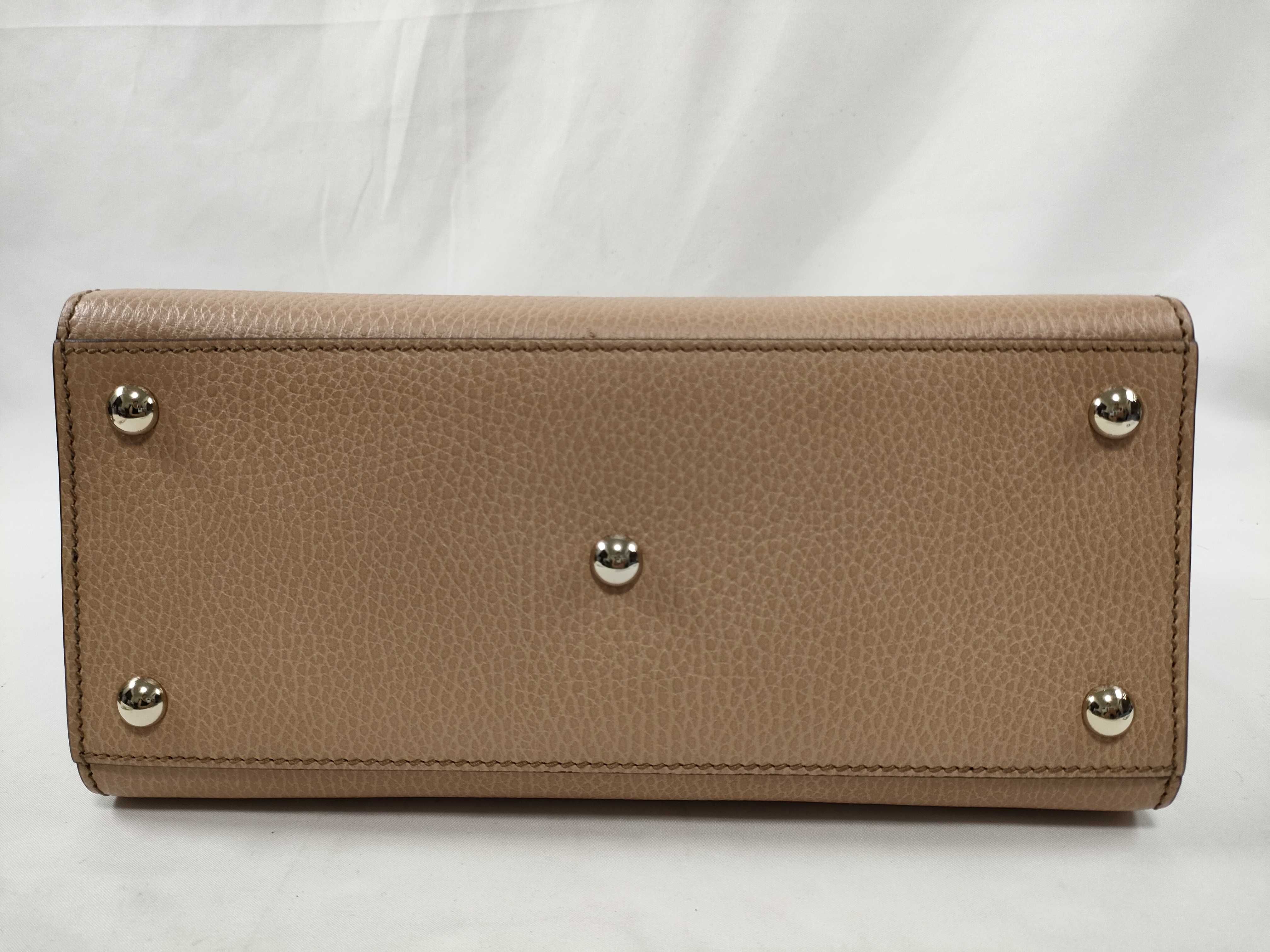 BAG SOHO 2WAY BEIGE 607722 Handbag — view 6
