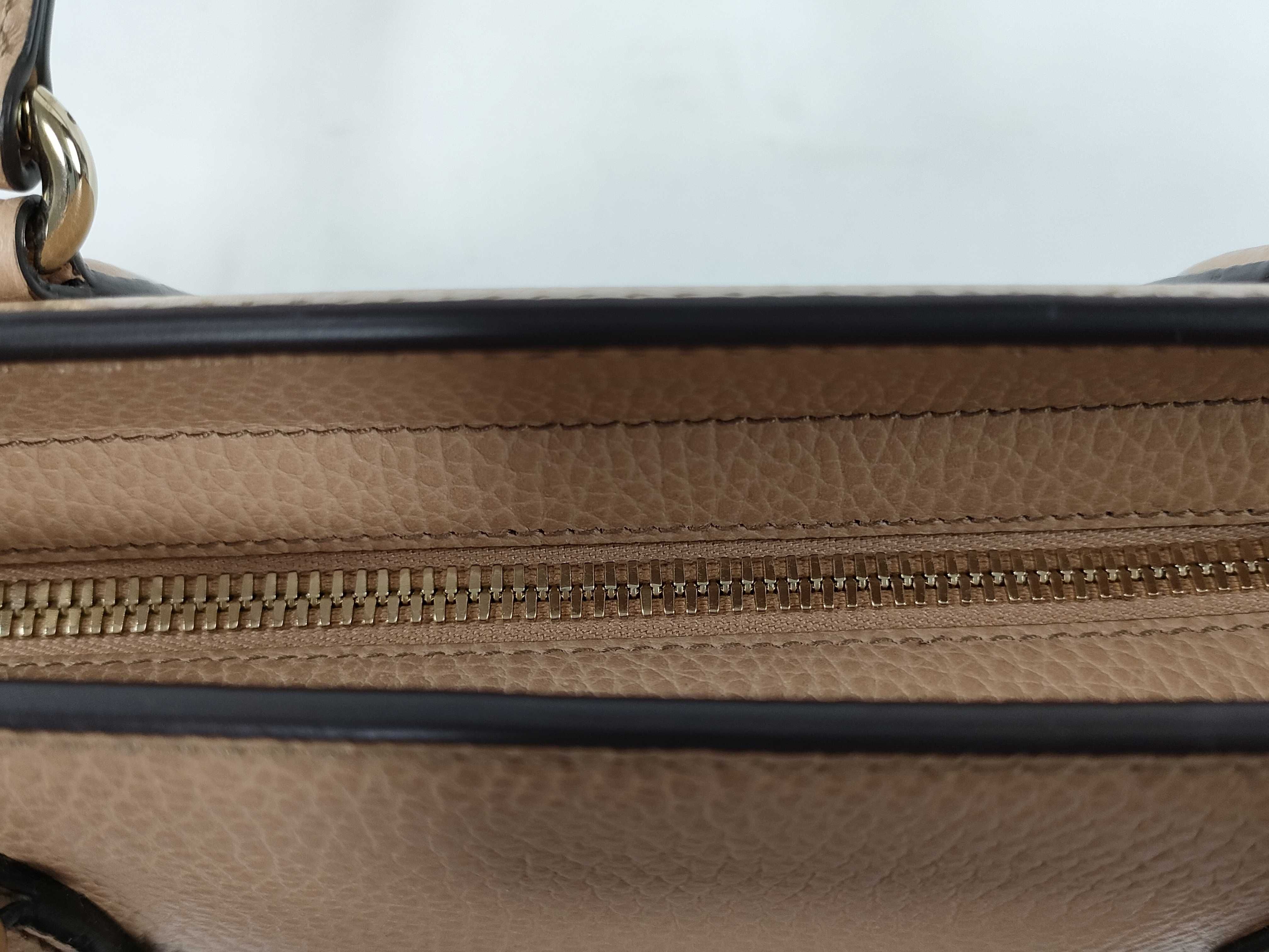 BAG SOHO 2WAY BEIGE 607722 Handbag — view 8