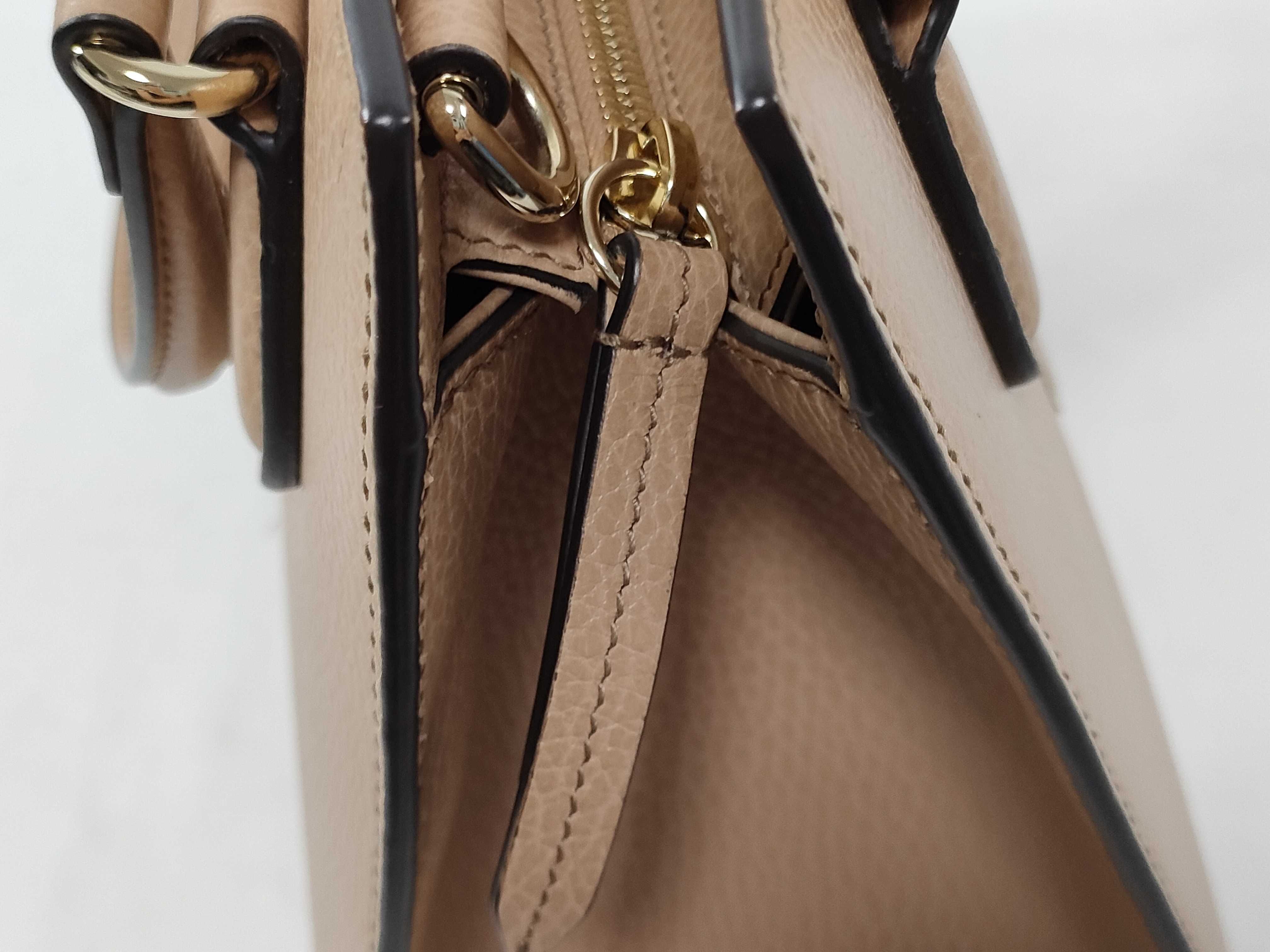 BAG SOHO 2WAY BEIGE 607722 Handbag — view 9