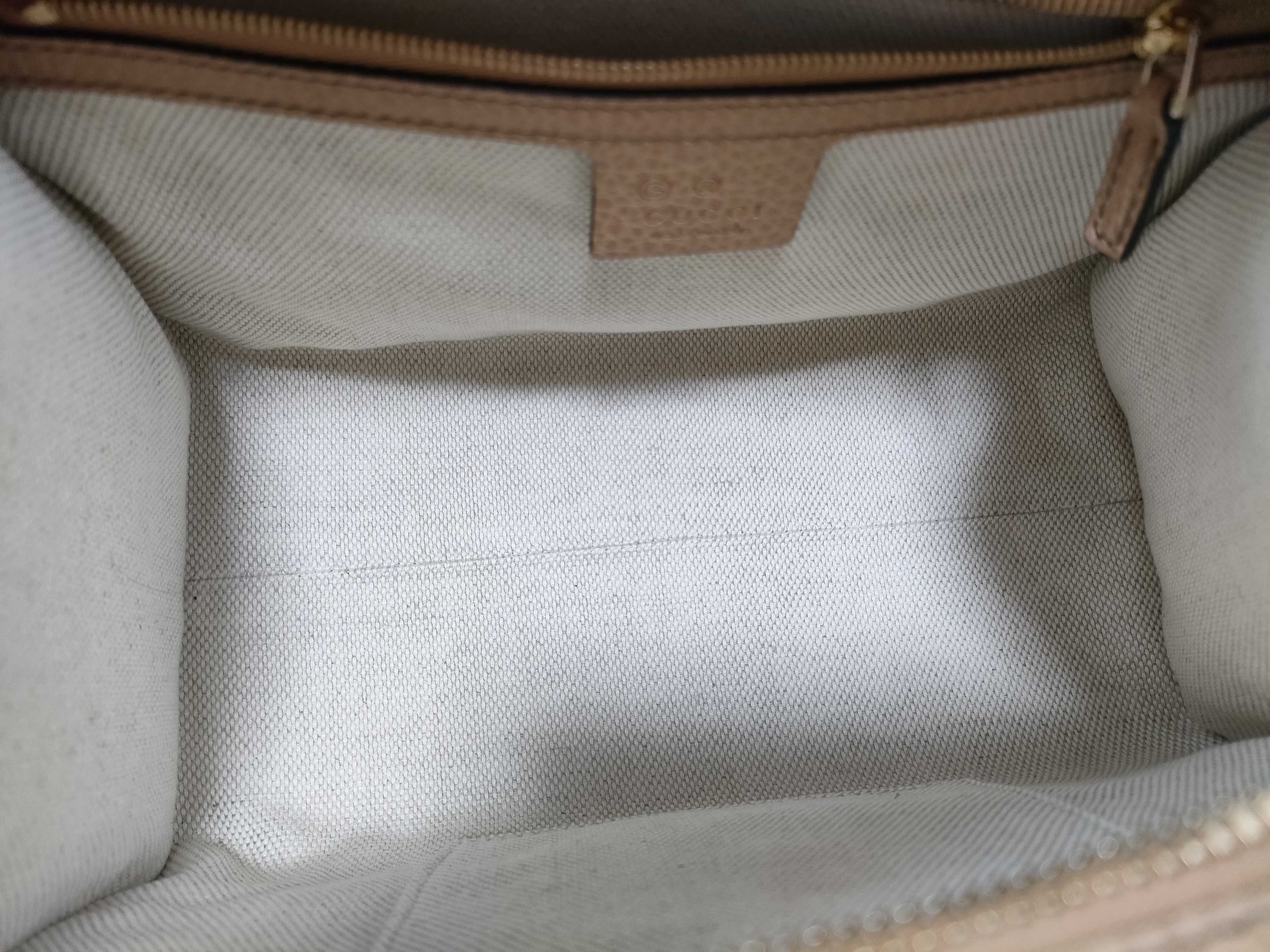BAG SOHO 2WAY BEIGE 607722 Handbag — view 10
