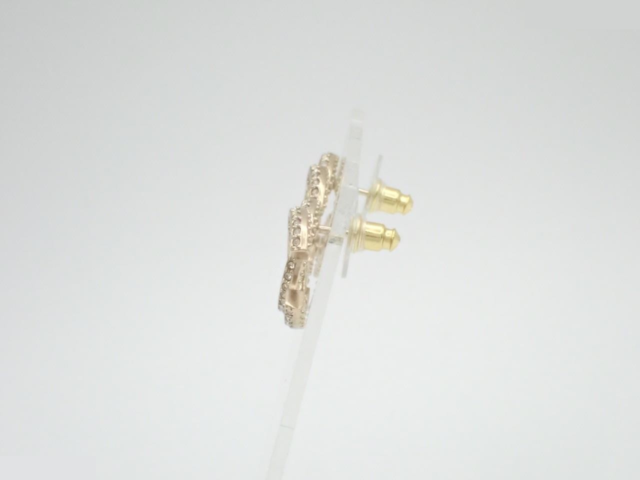 Earrings with Coco Mark logo — view 3