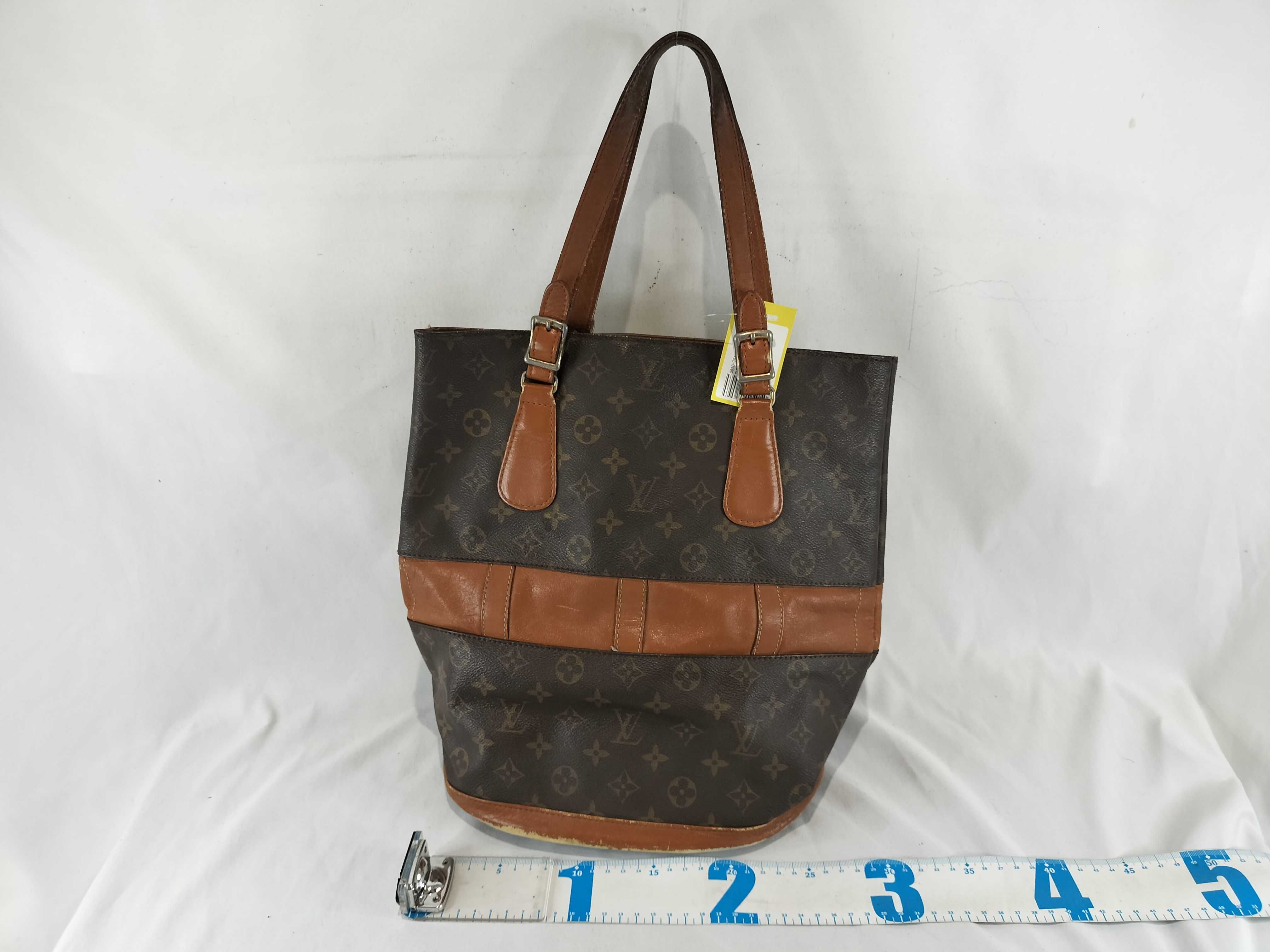 Monogram USA Bucket Handbag — view 2