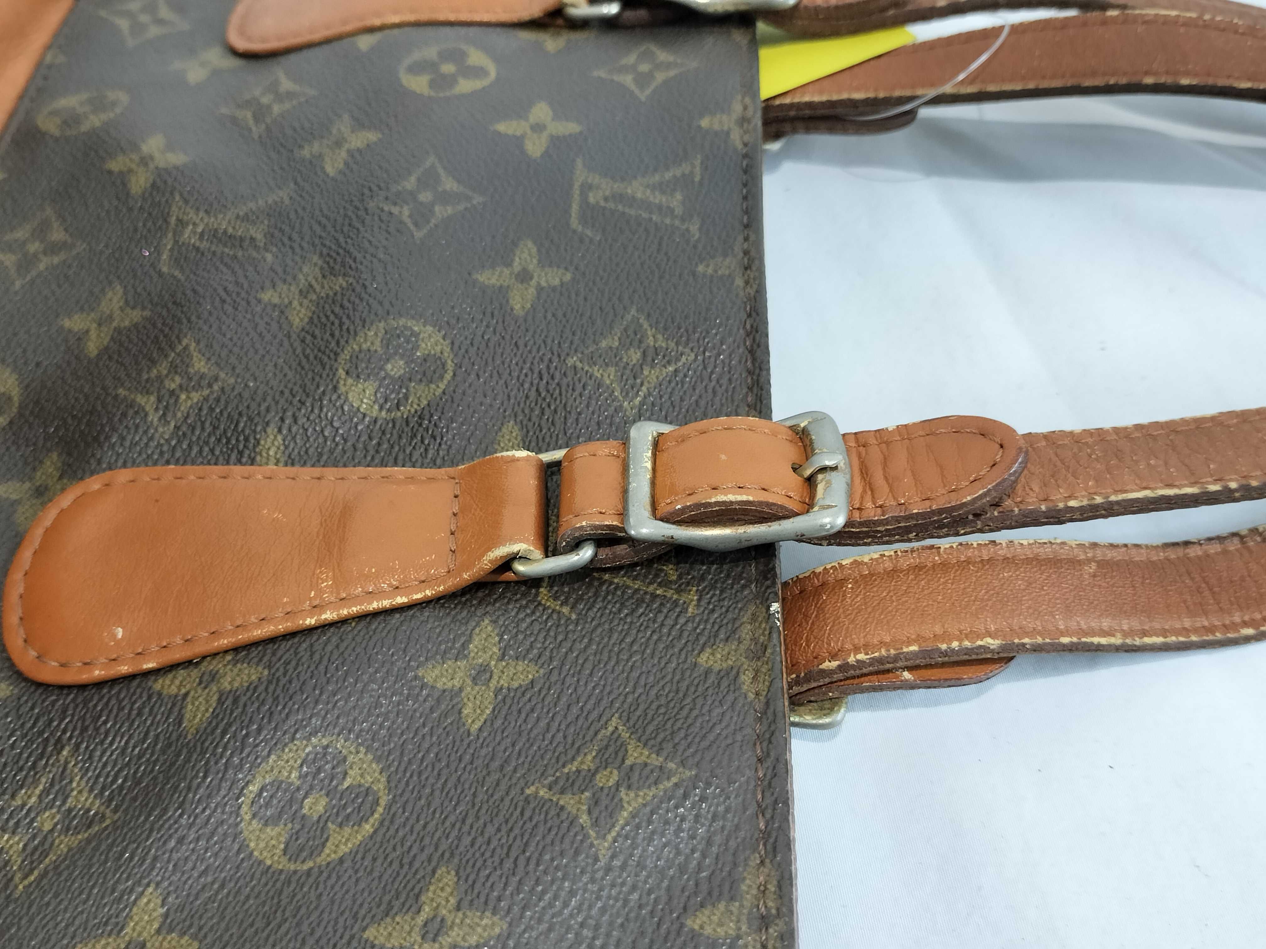 Monogram USA Bucket Handbag — view 5