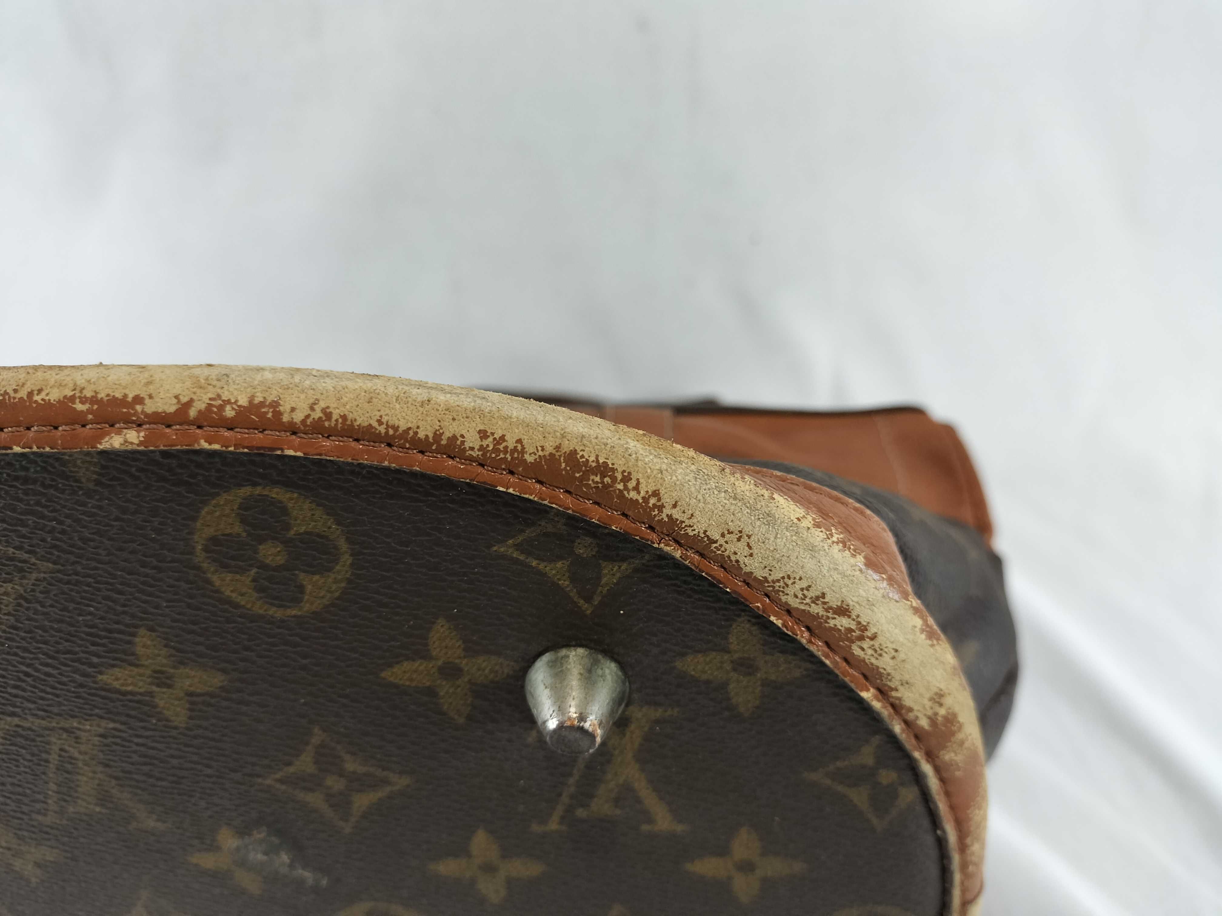 Monogram USA Bucket Handbag — view 6