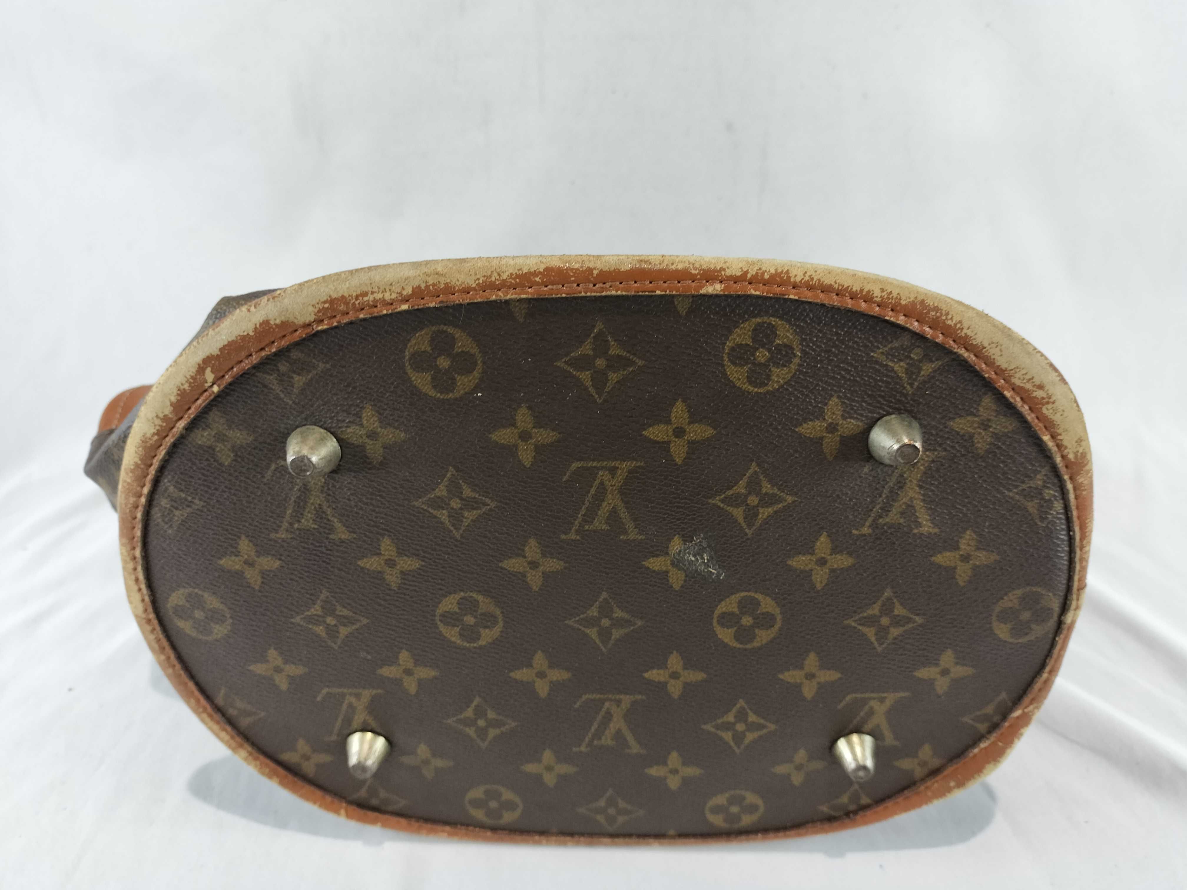 Monogram USA Bucket Handbag — view 7