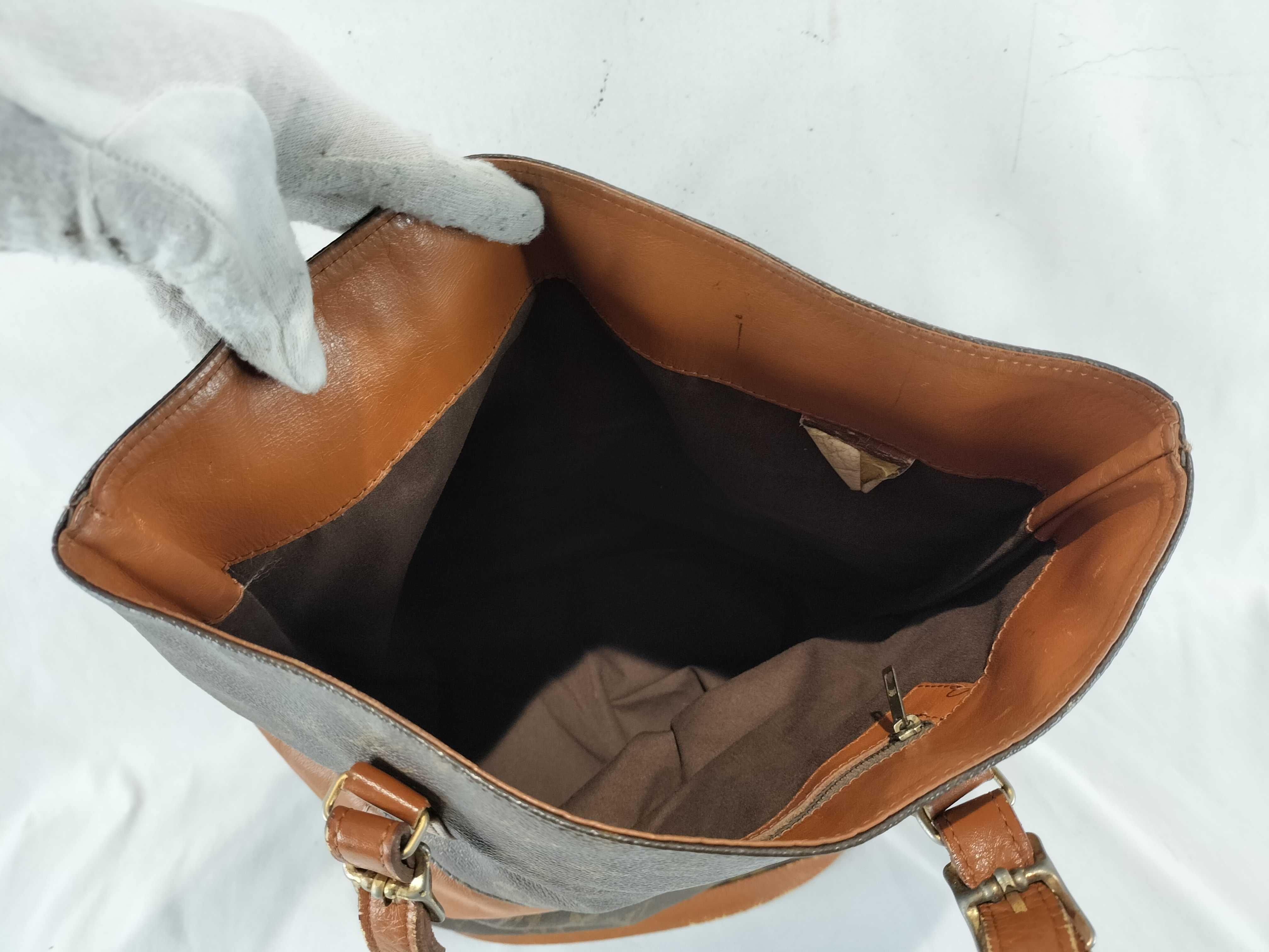 Monogram USA Bucket Handbag — view 8