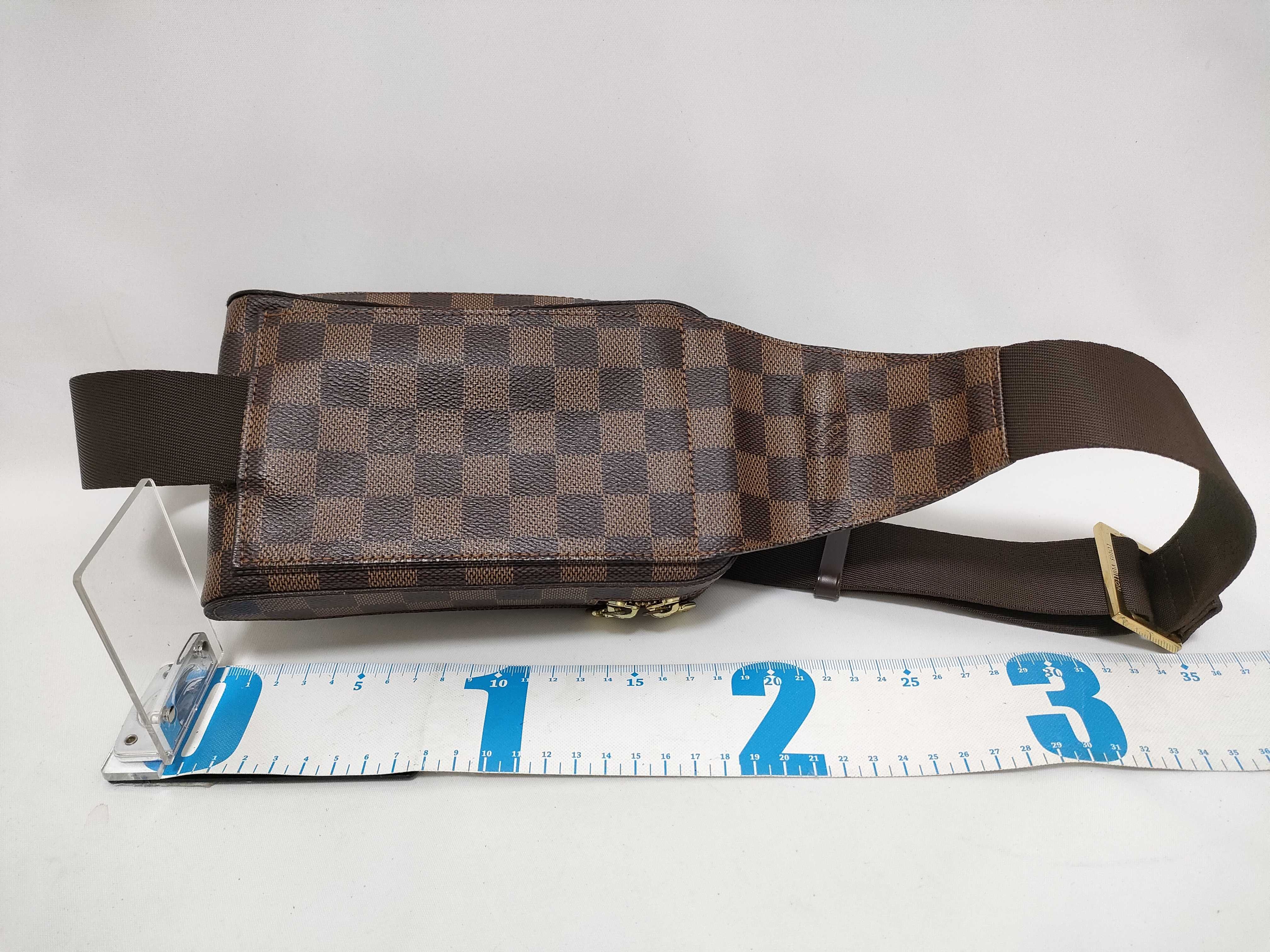 Damier Geronimos N51994 Shoulder Bag — view 2