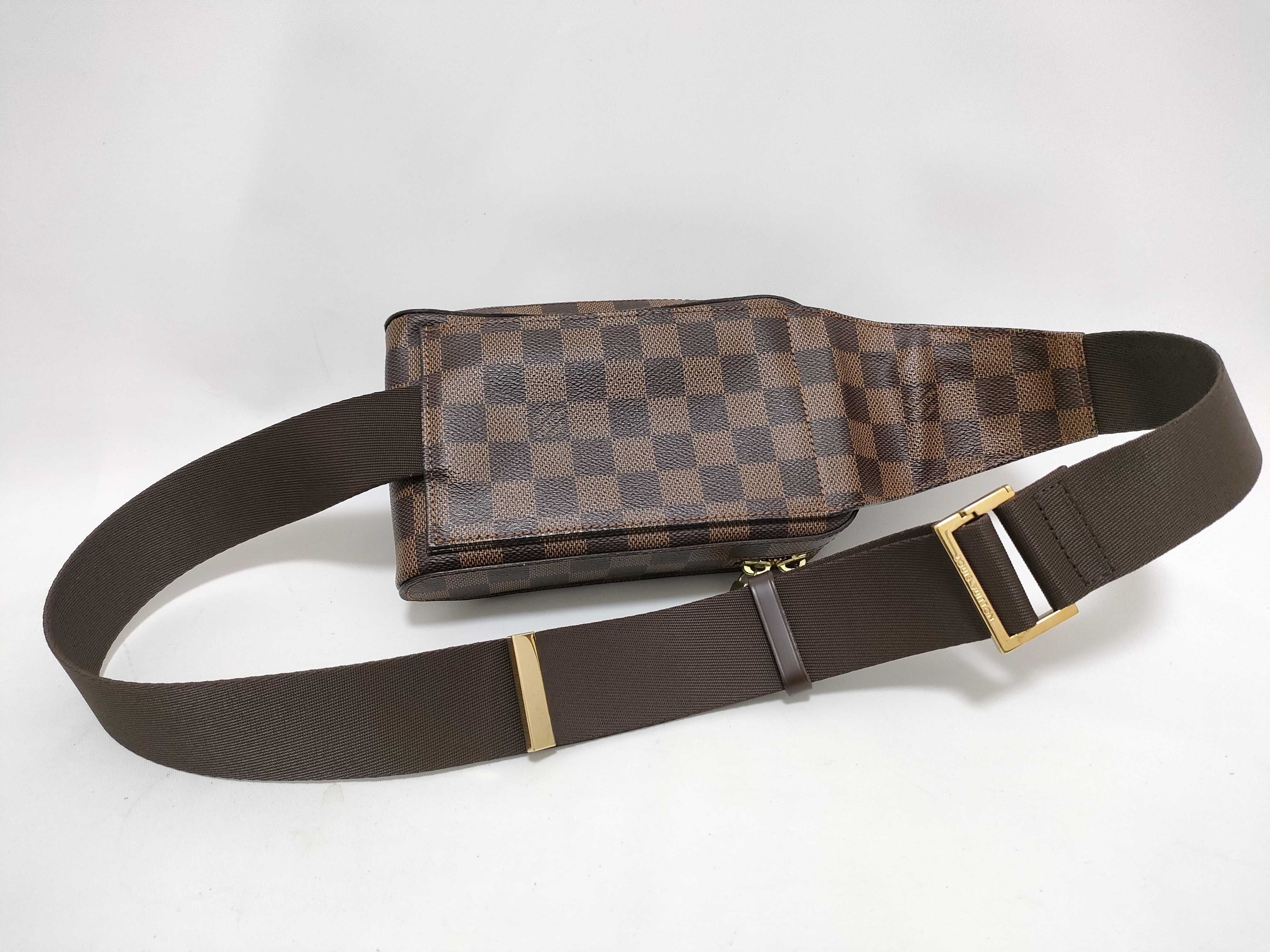 Damier Geronimos N51994 Shoulder Bag — view 3