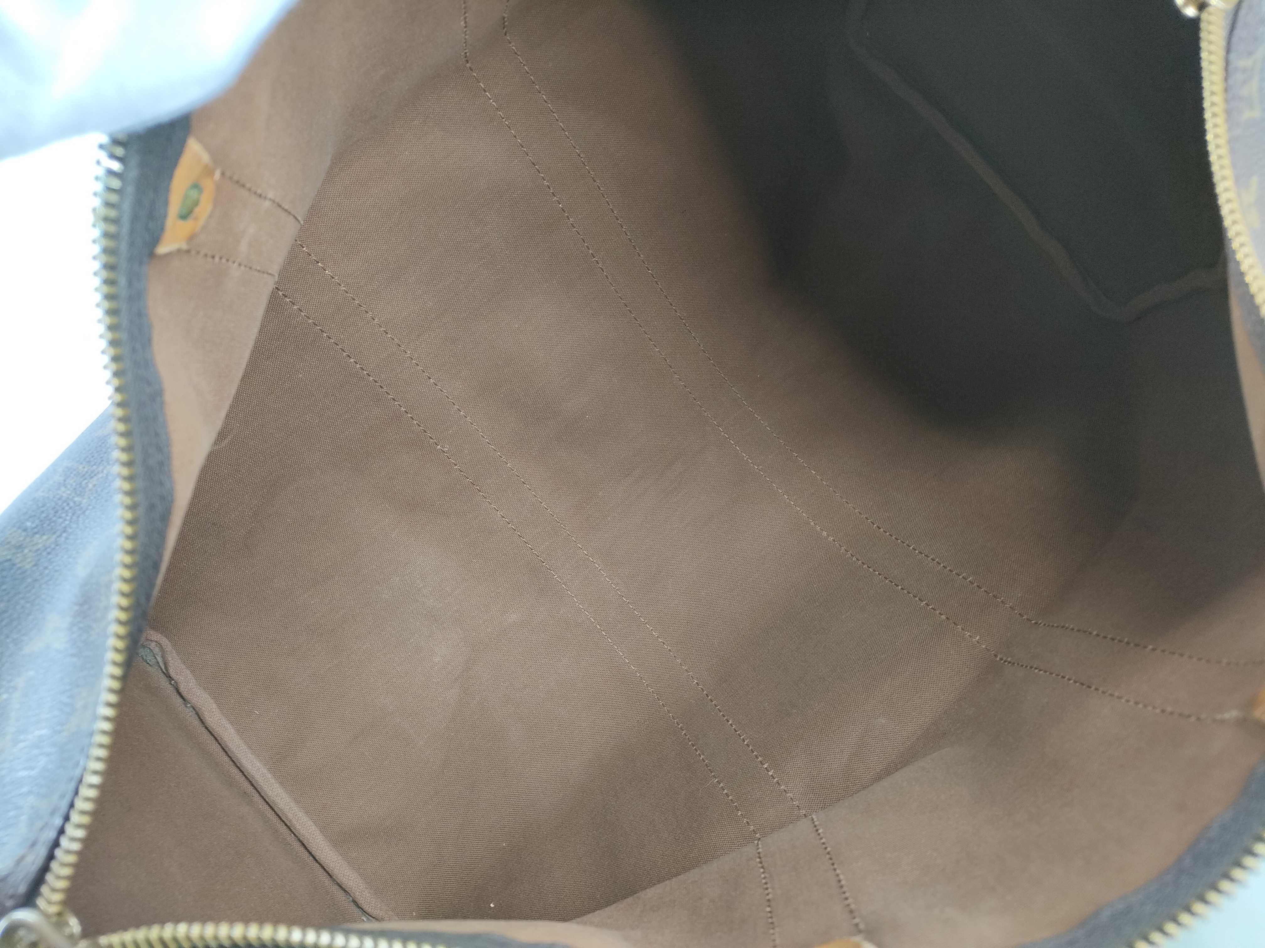 Monogram Keepall 45 Brown Gold Hardware SP0940 M41428 Boston Bag — view 11