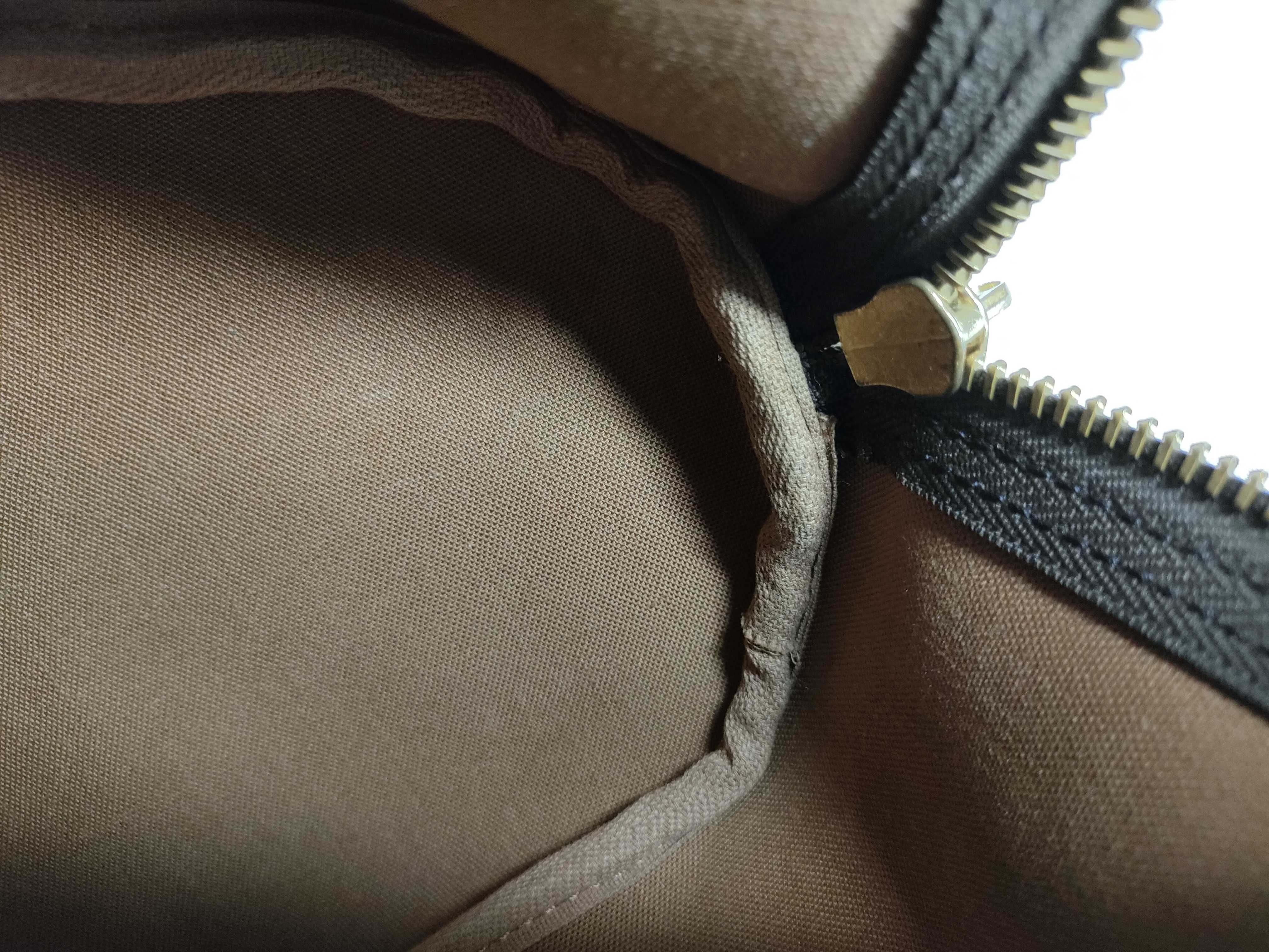 Monogram Keepall 45 Brown Gold Hardware SP0940 M41428 Boston Bag — view 12