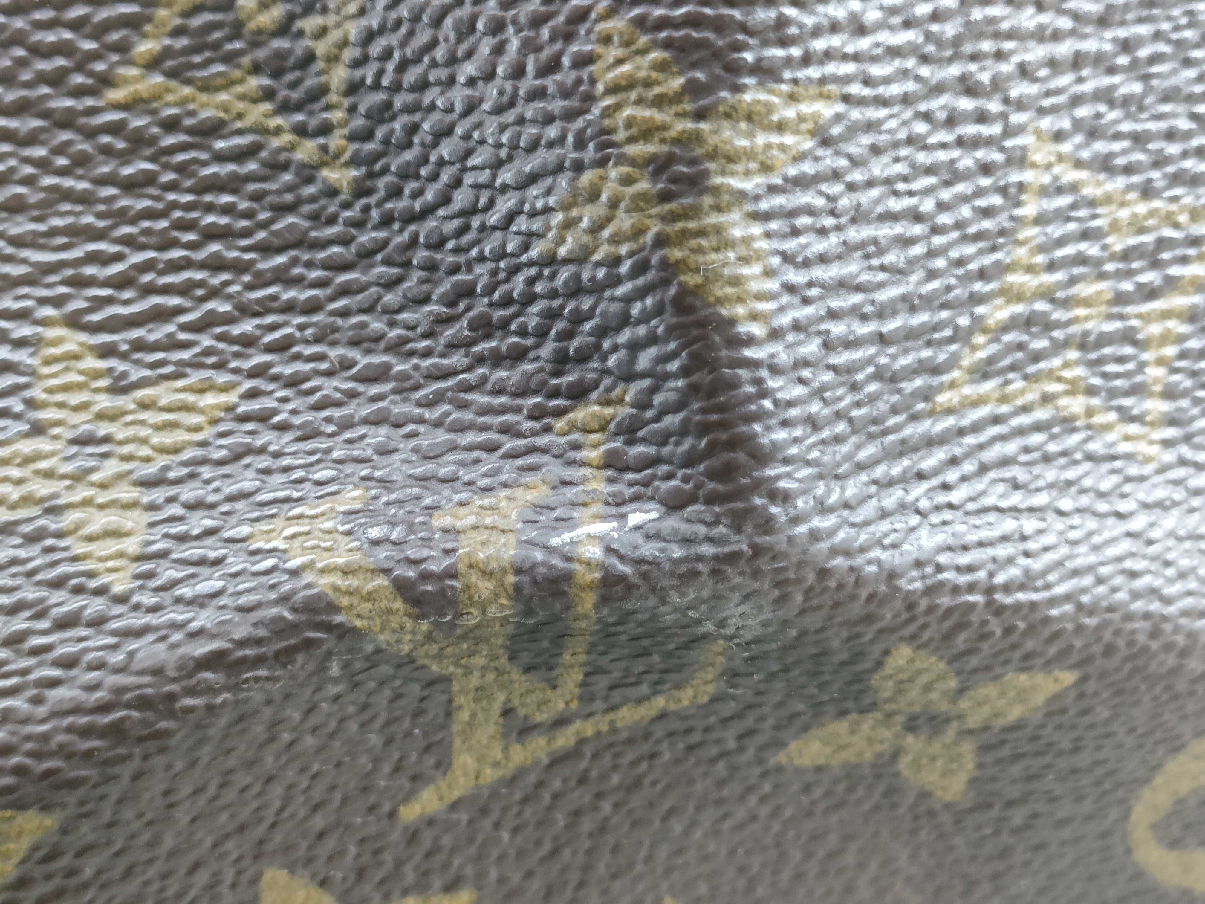 Monogram Keepall 45 Brown Gold Hardware SP0940 M41428 Boston Bag — view 15