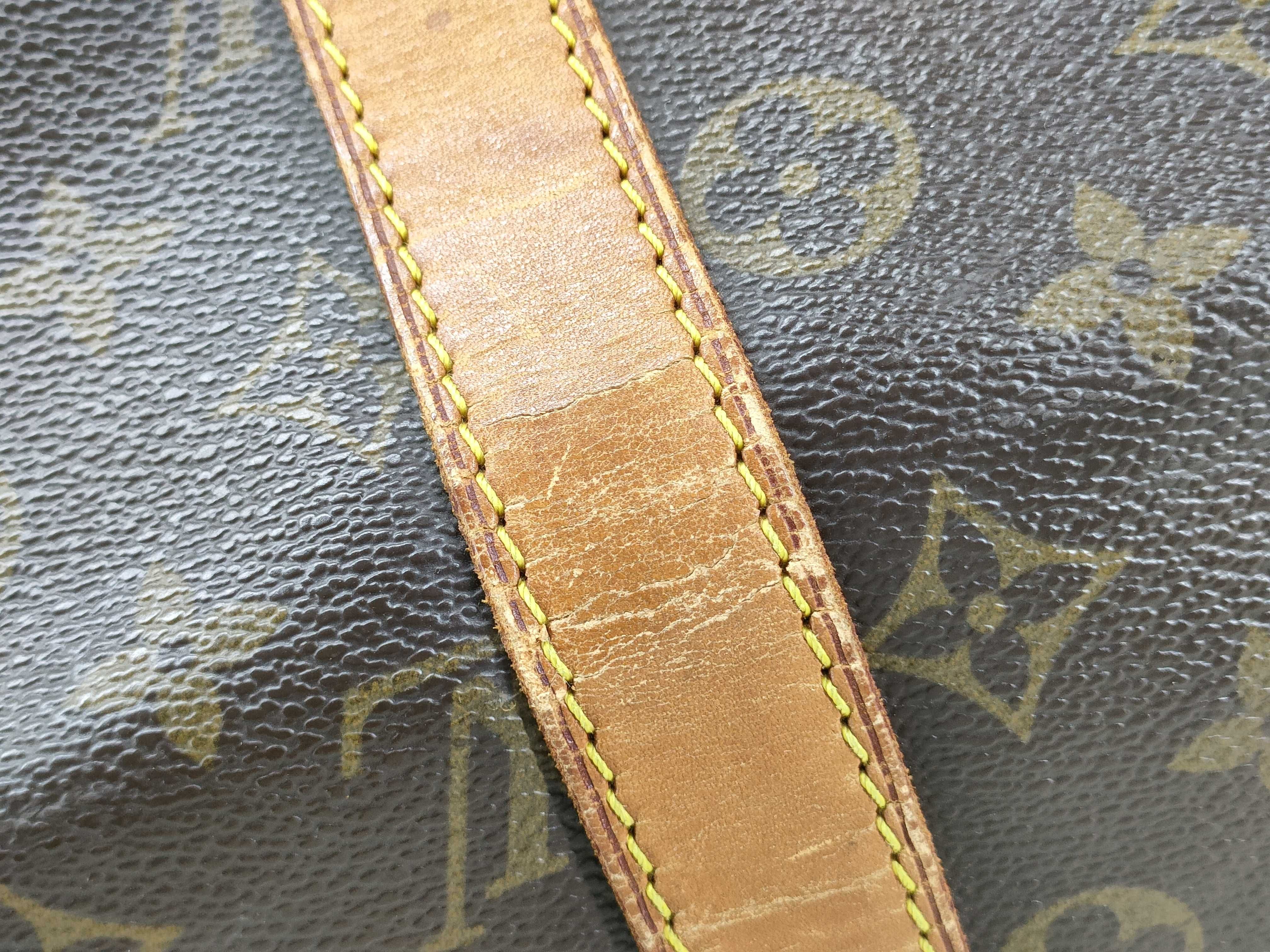 Monogram Keepall 45 Brown Gold Hardware SP0940 M41428 Boston Bag — view 3
