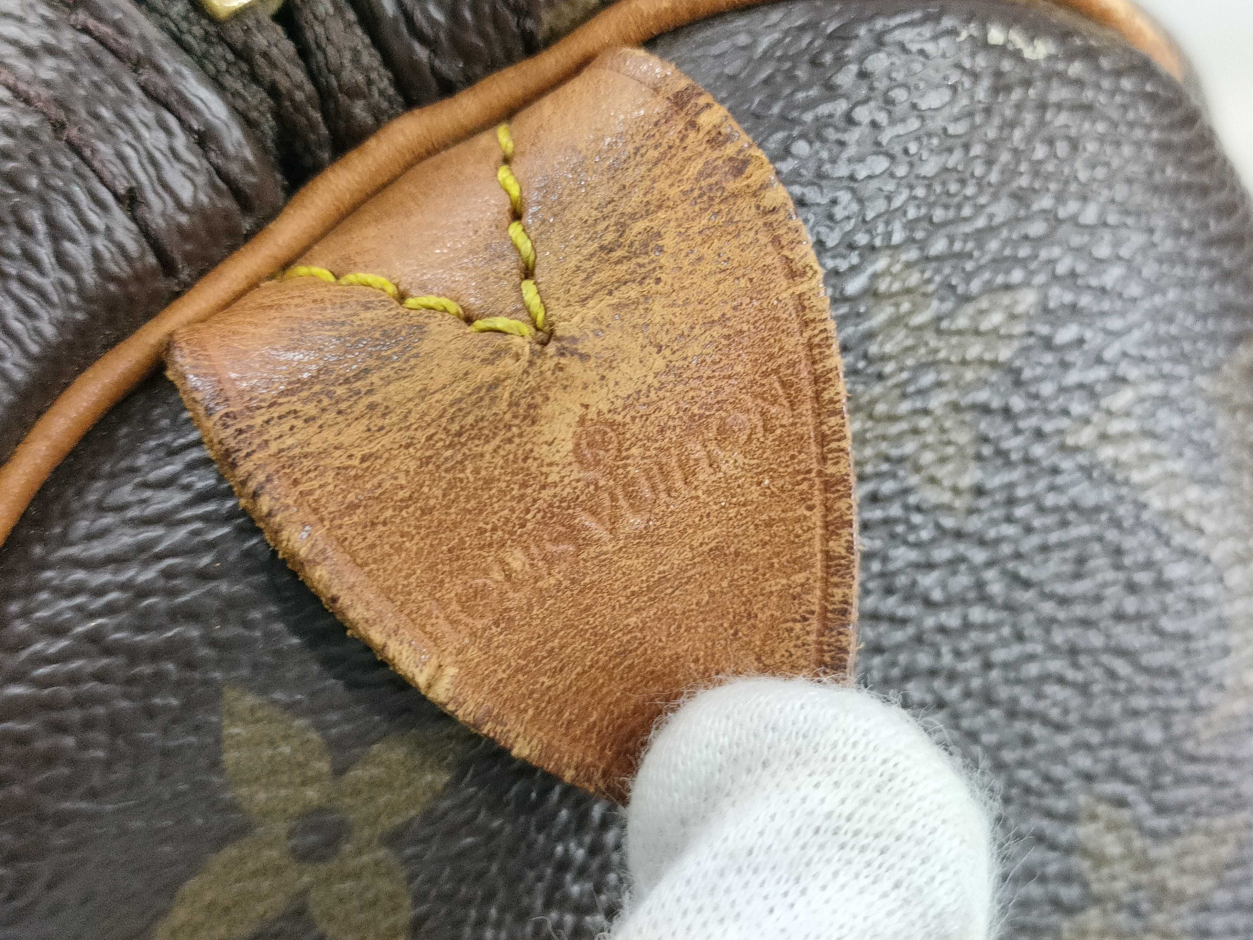 Monogram Keepall 45 Brown Gold Hardware SP0940 M41428 Boston Bag — view 5