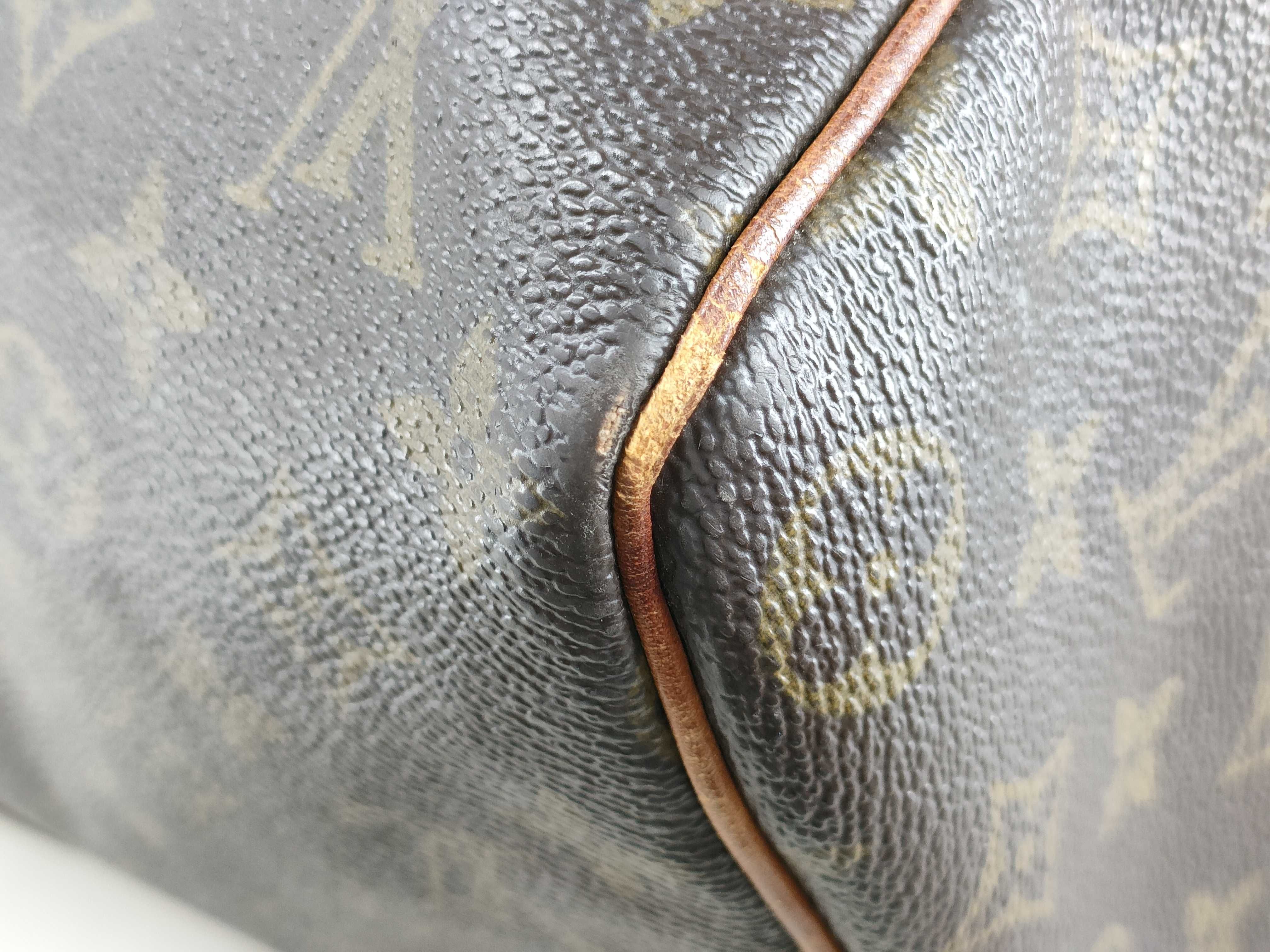 Monogram Keepall 45 Brown Gold Hardware SP0940 M41428 Boston Bag — view 6