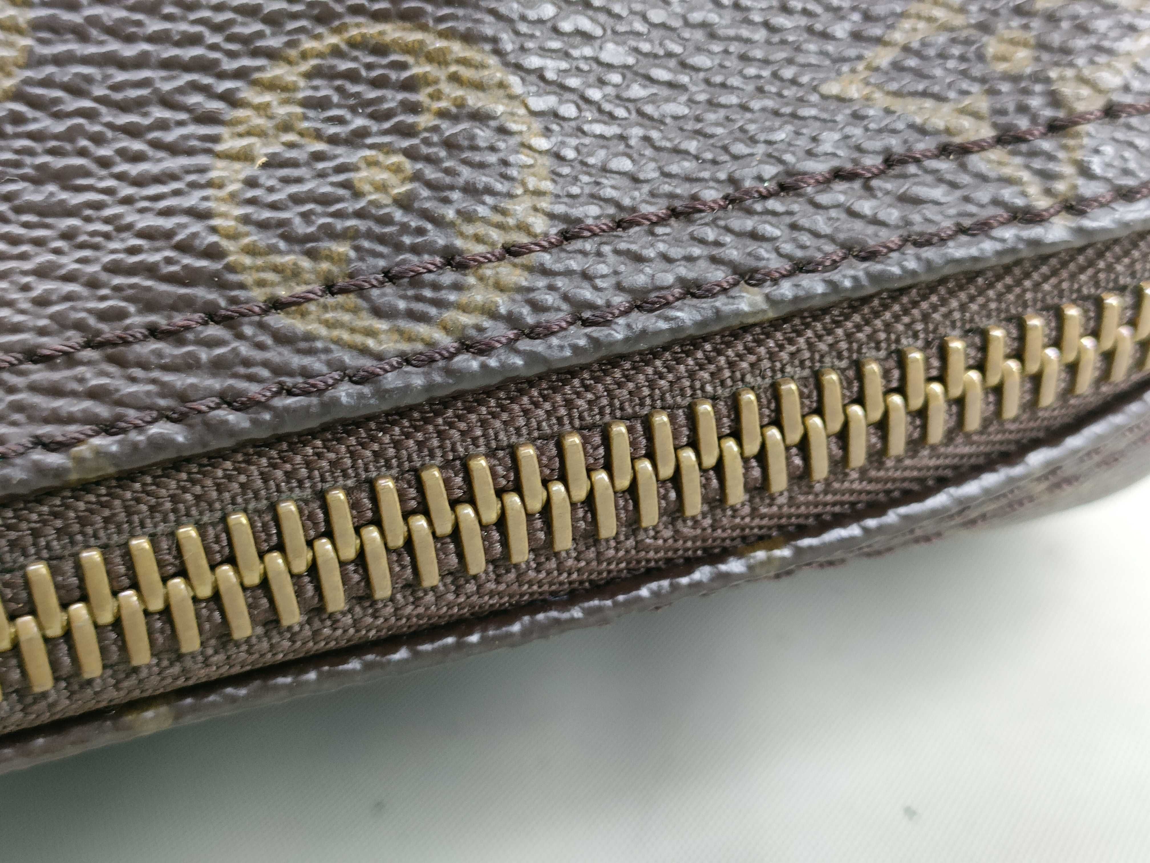 Monogram Keepall 45 Brown Gold Hardware SP0940 M41428 Boston Bag — view 10