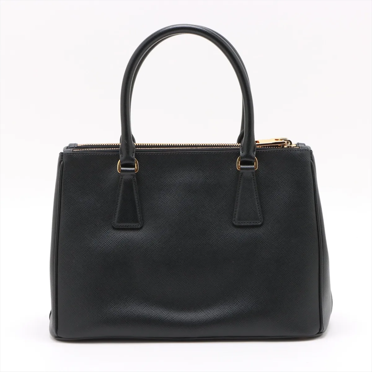 Saffiano Luxe Leather 2WAY Handbag Black BN2863 — view 2