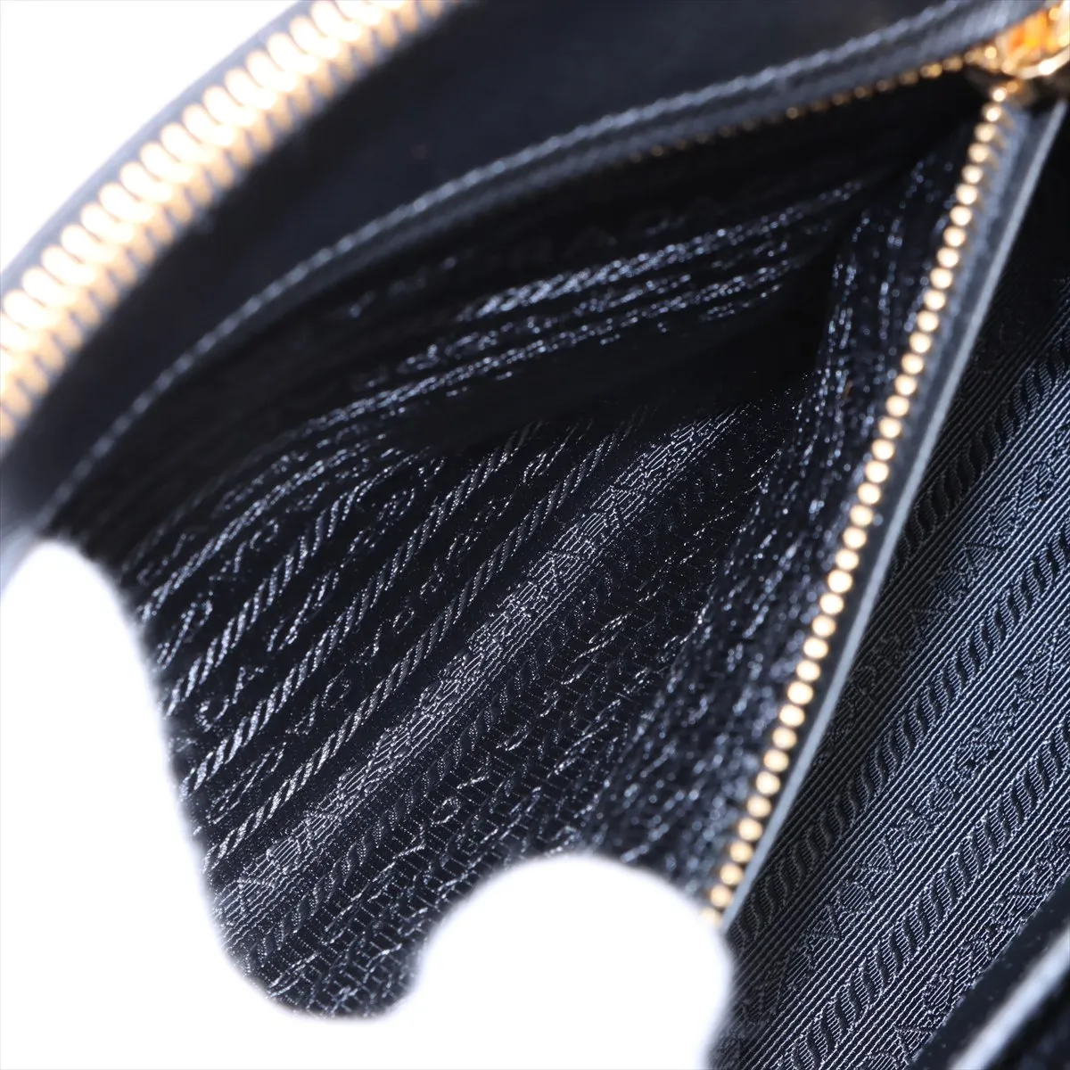Saffiano Luxe Leather 2WAY Handbag Black BN2863 — view 9