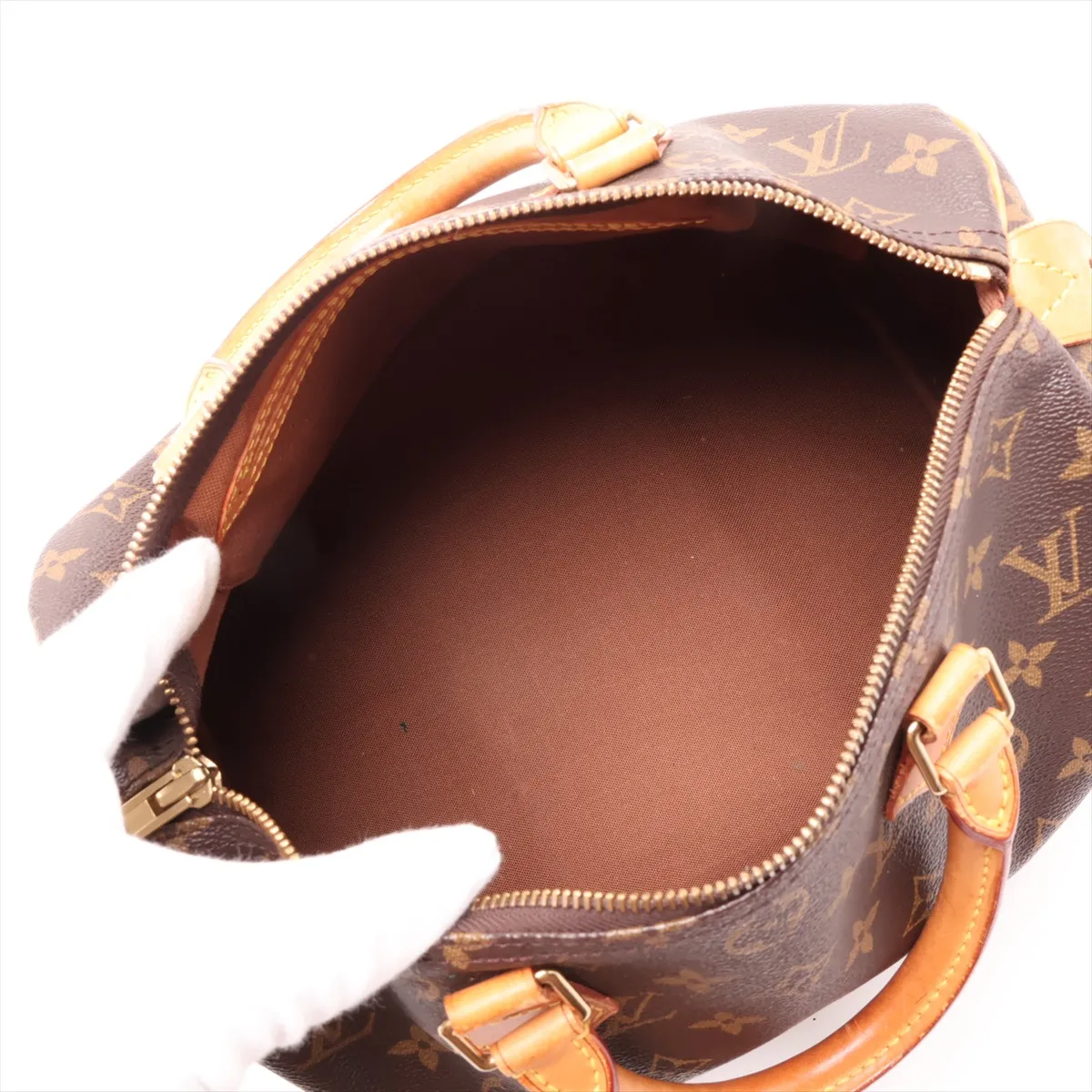 Monogram Speedy 30 M41526 SP0956 Brown — view 7