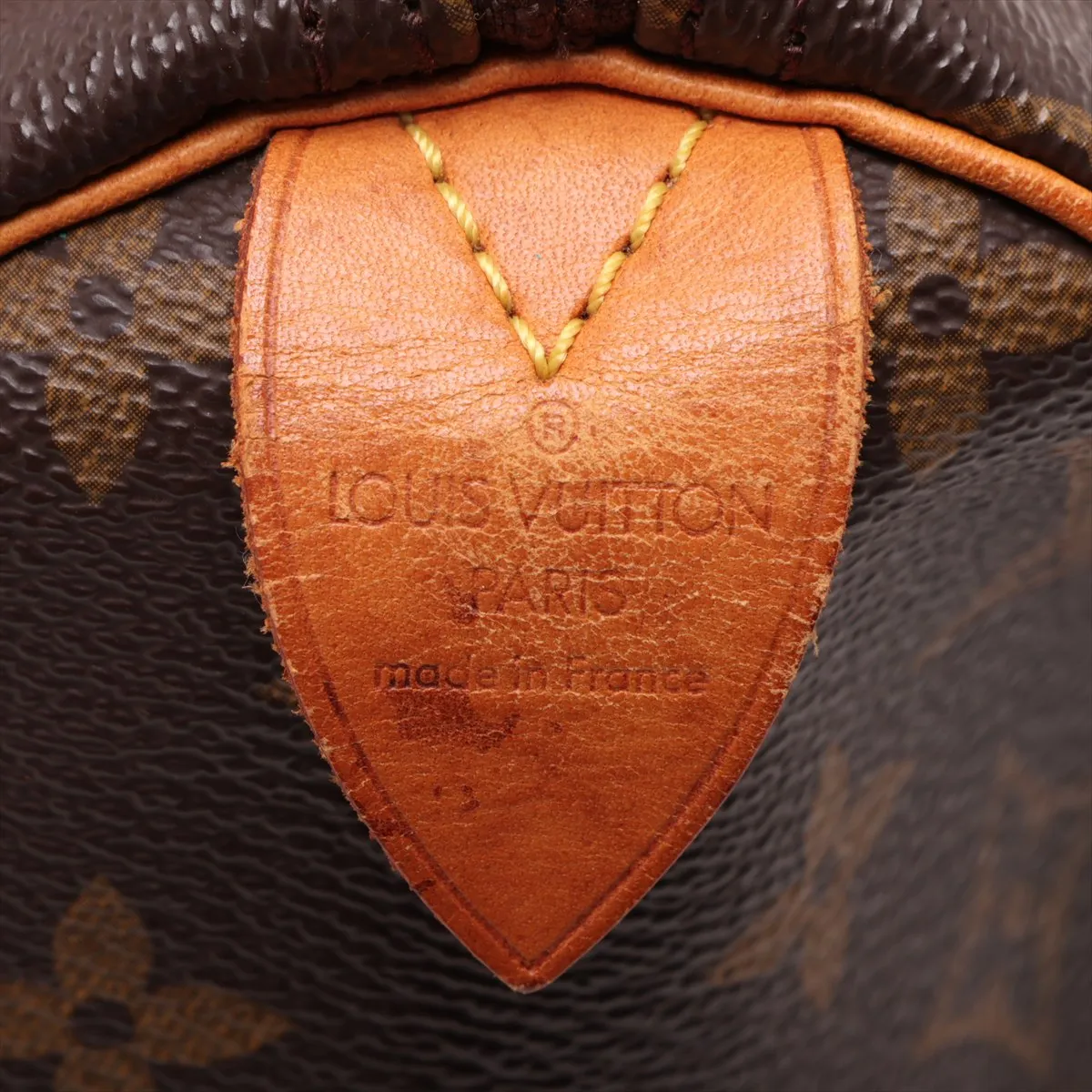 Monogram Speedy 30 M41526 SP0956 Brown — view 9
