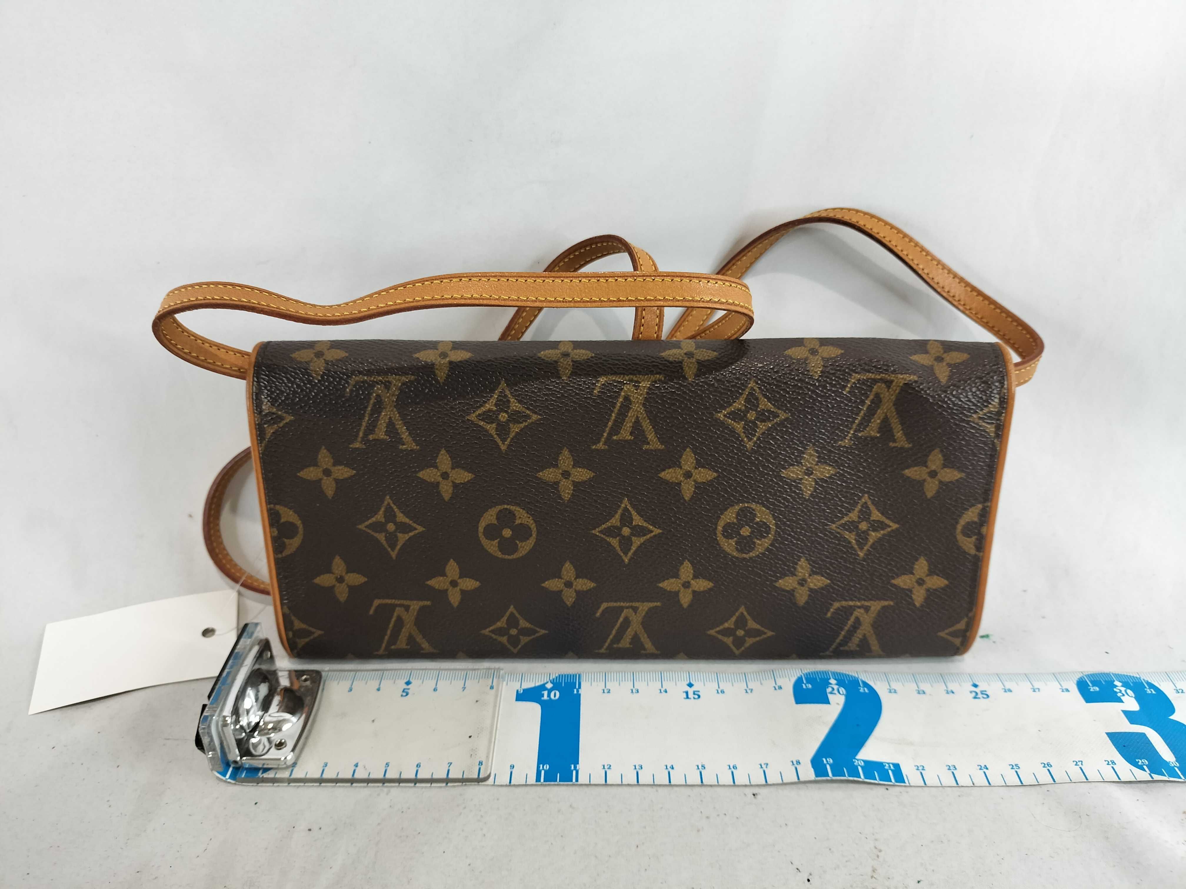 Monogram M51852 Pochette Twin GM Shoulder Bag — view 2
